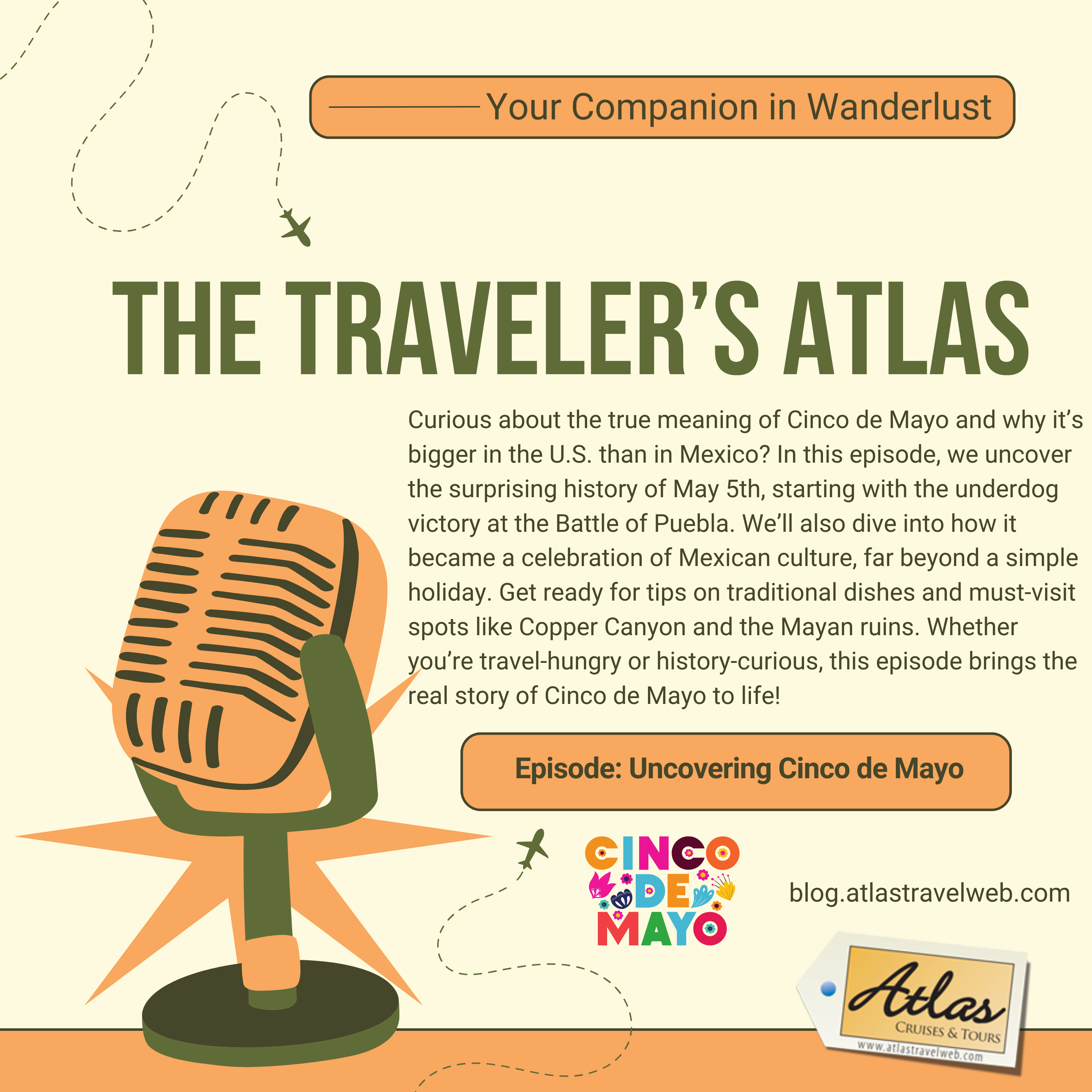 The Traveler’s Atlas: Your Companion in Wanderlust