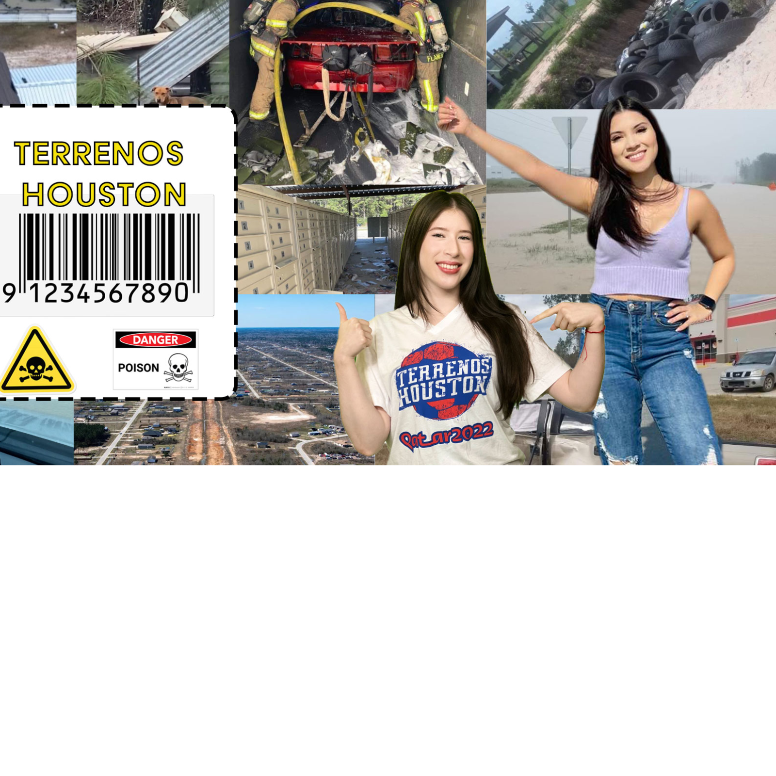 How Colony Ridge known as Terrenos Houston uses girls with no moral compass to sell land.