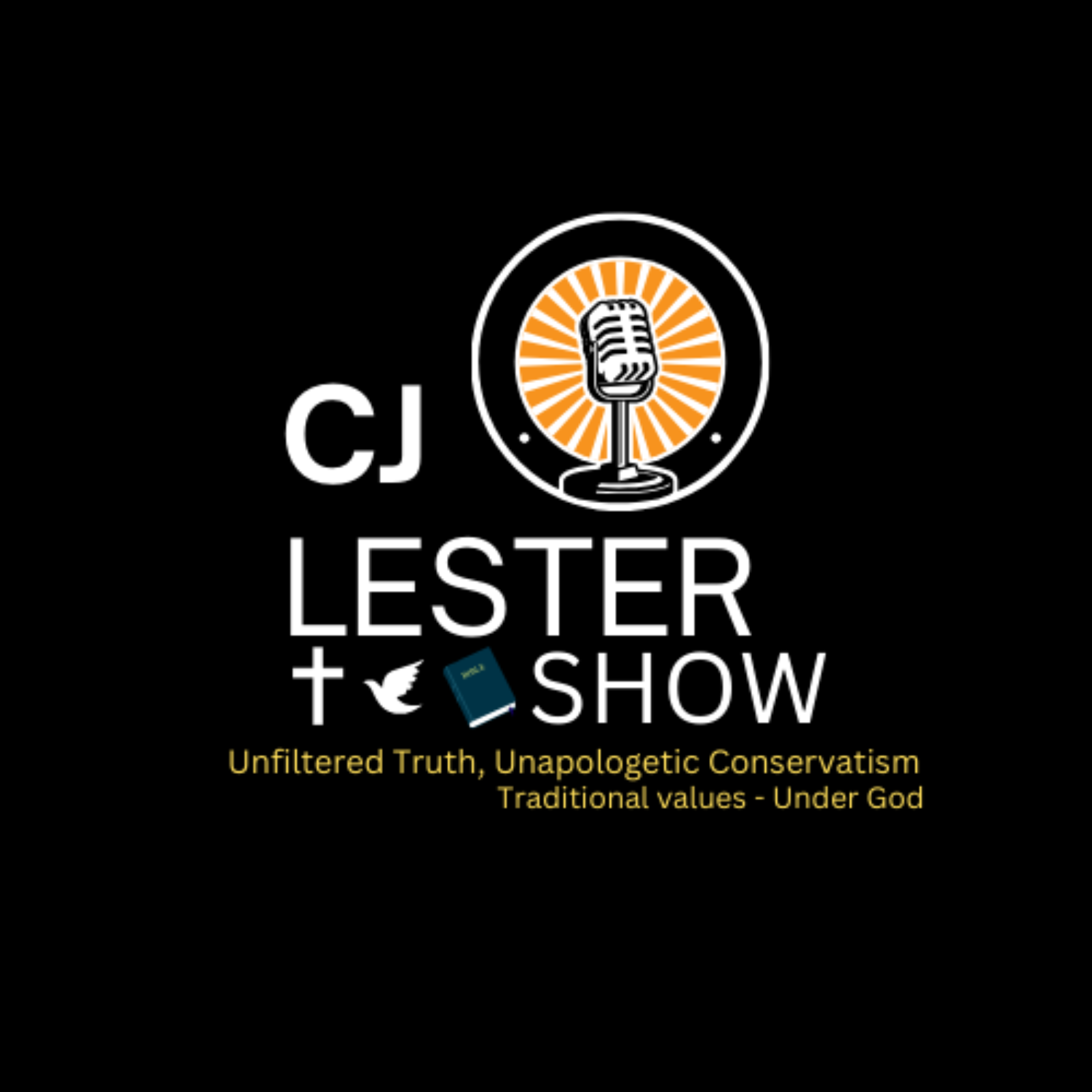 The CJ Lester Show podcast artwork