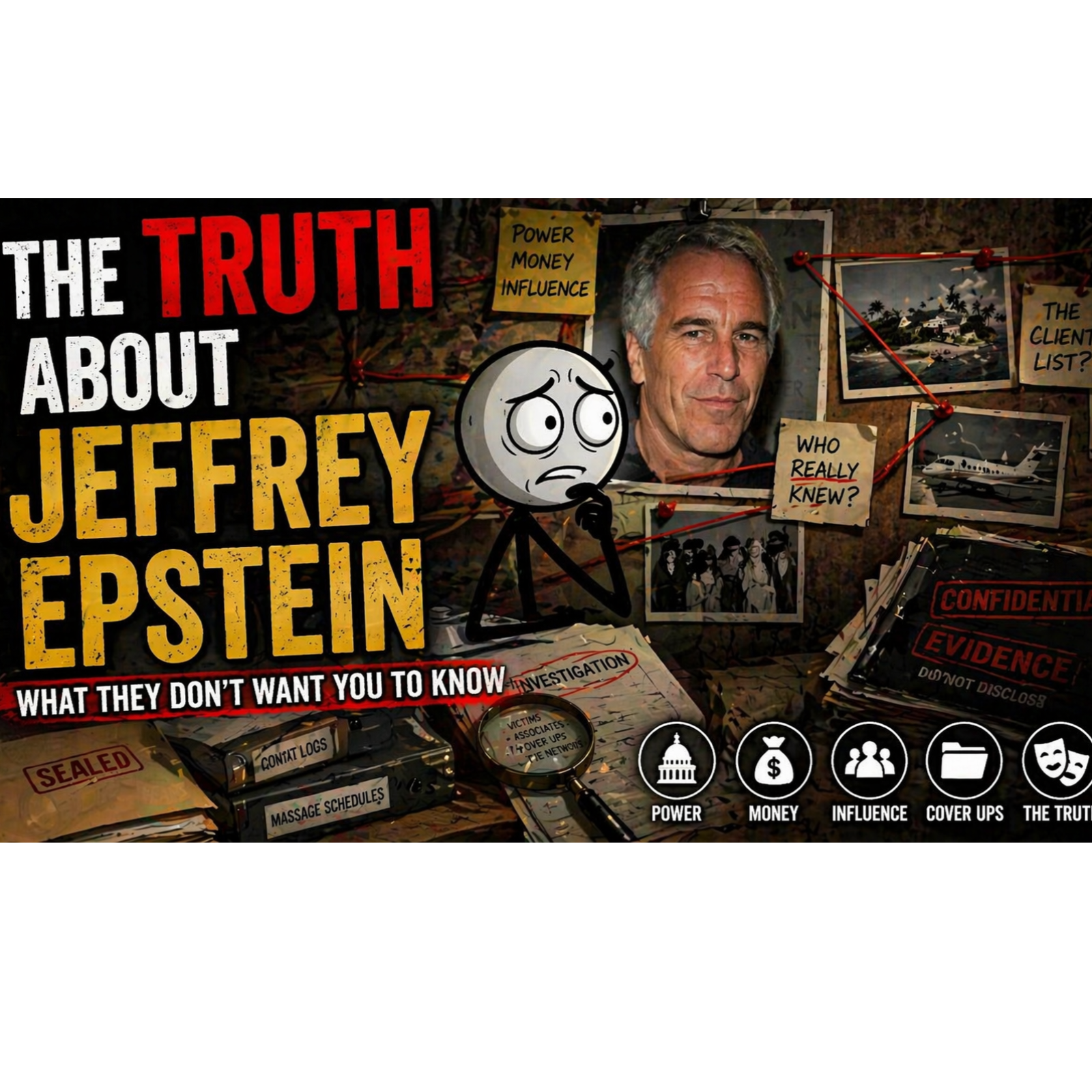 The Truth About Jerry Epstein… Nobody Wants This Out episode artwork