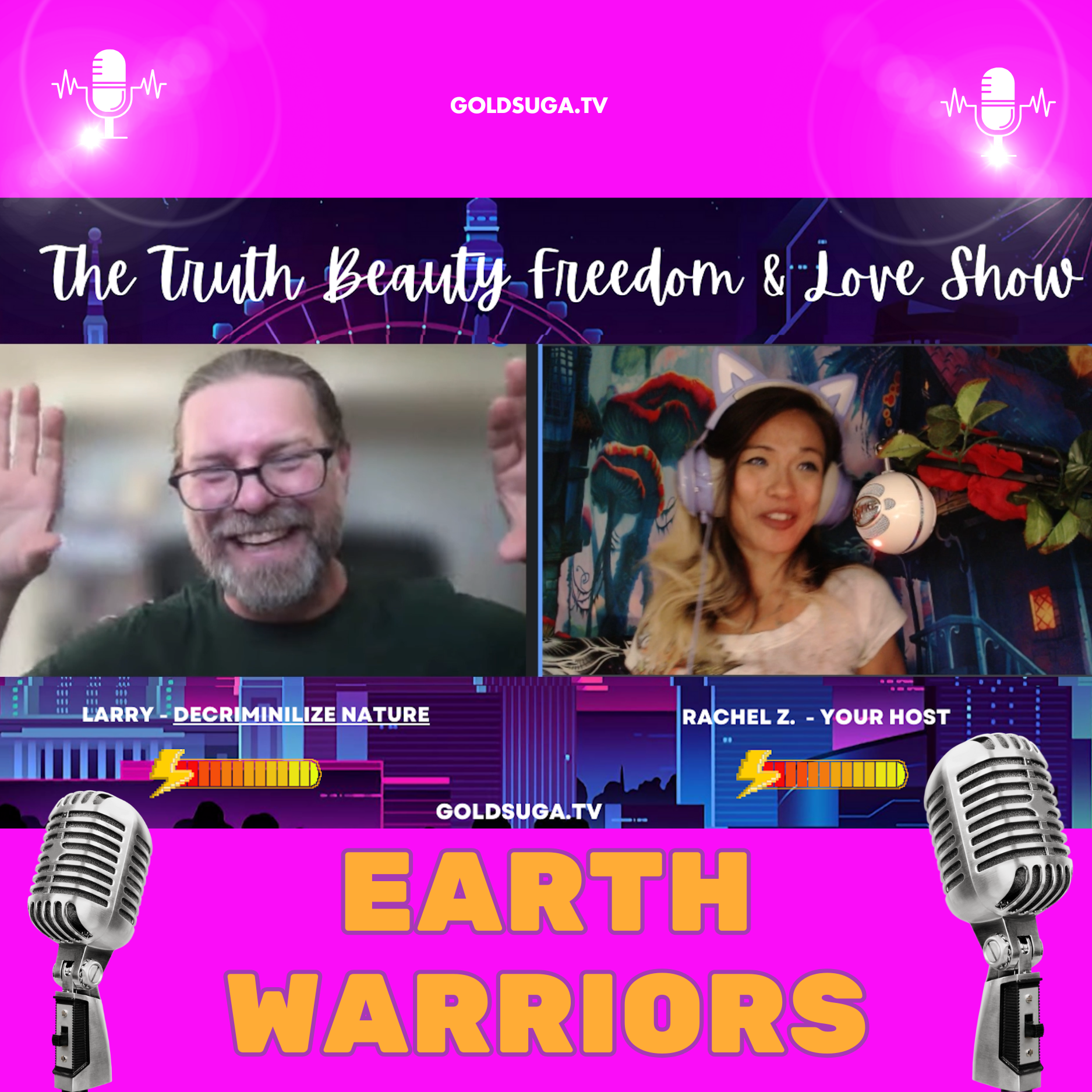 Earth Warriors & Creating Freedom in Our Relationship with Nature episode artwork