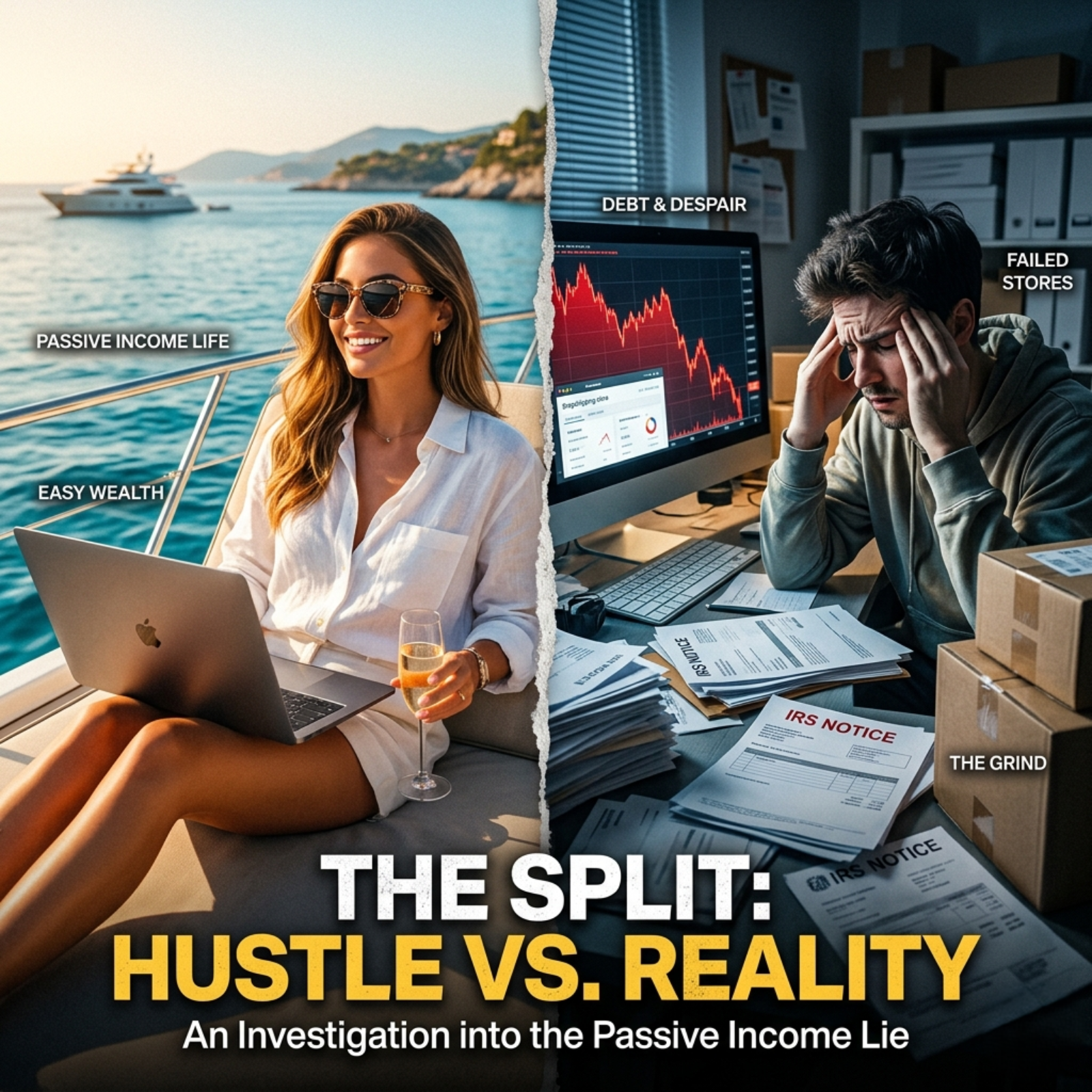 The Truth Behind the Passive Income Myth
