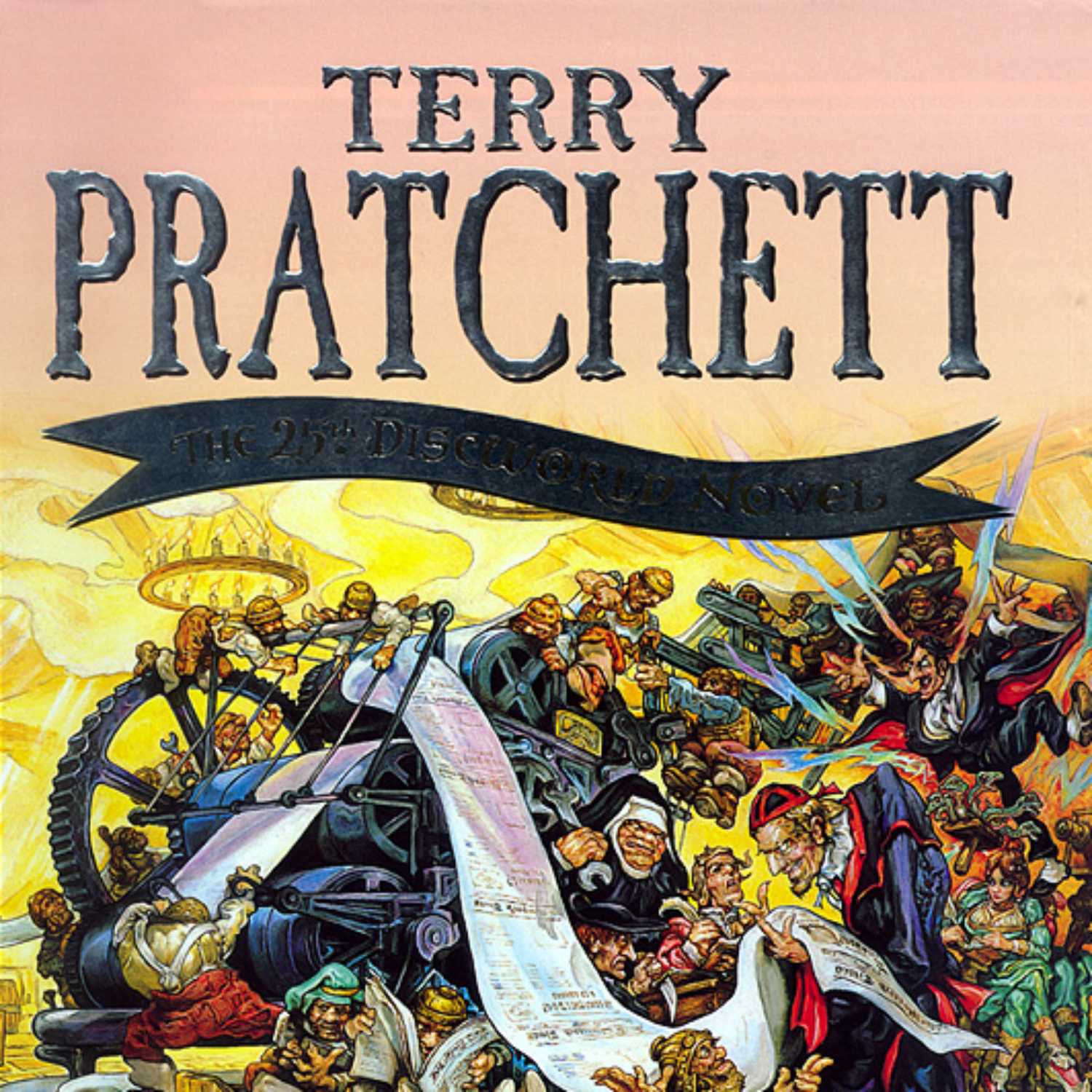 Discworld 25 - The Truth by Terry Pratchett (Full Audiobook)