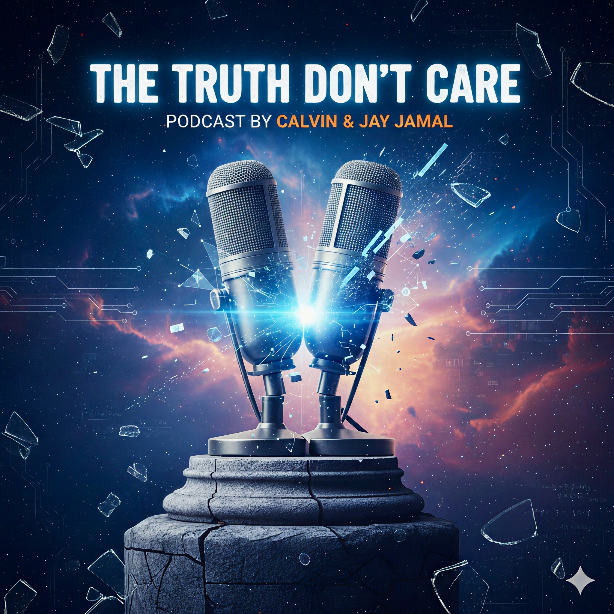 The Truth Don't Care with Calvin and Jay Jamal cover art