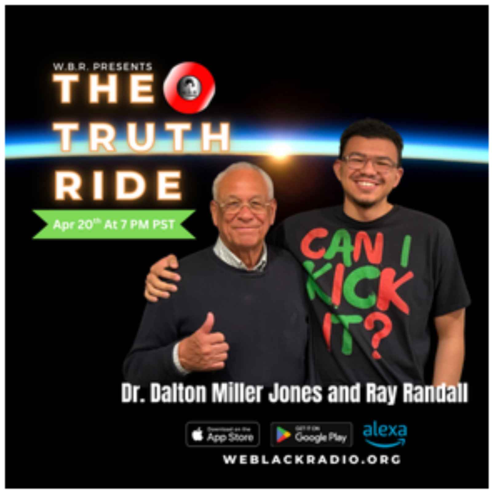An Intergenerational Conversation :Dr. Dalton Miller Jones, Ray Randall April 20, 2025 episode artwork