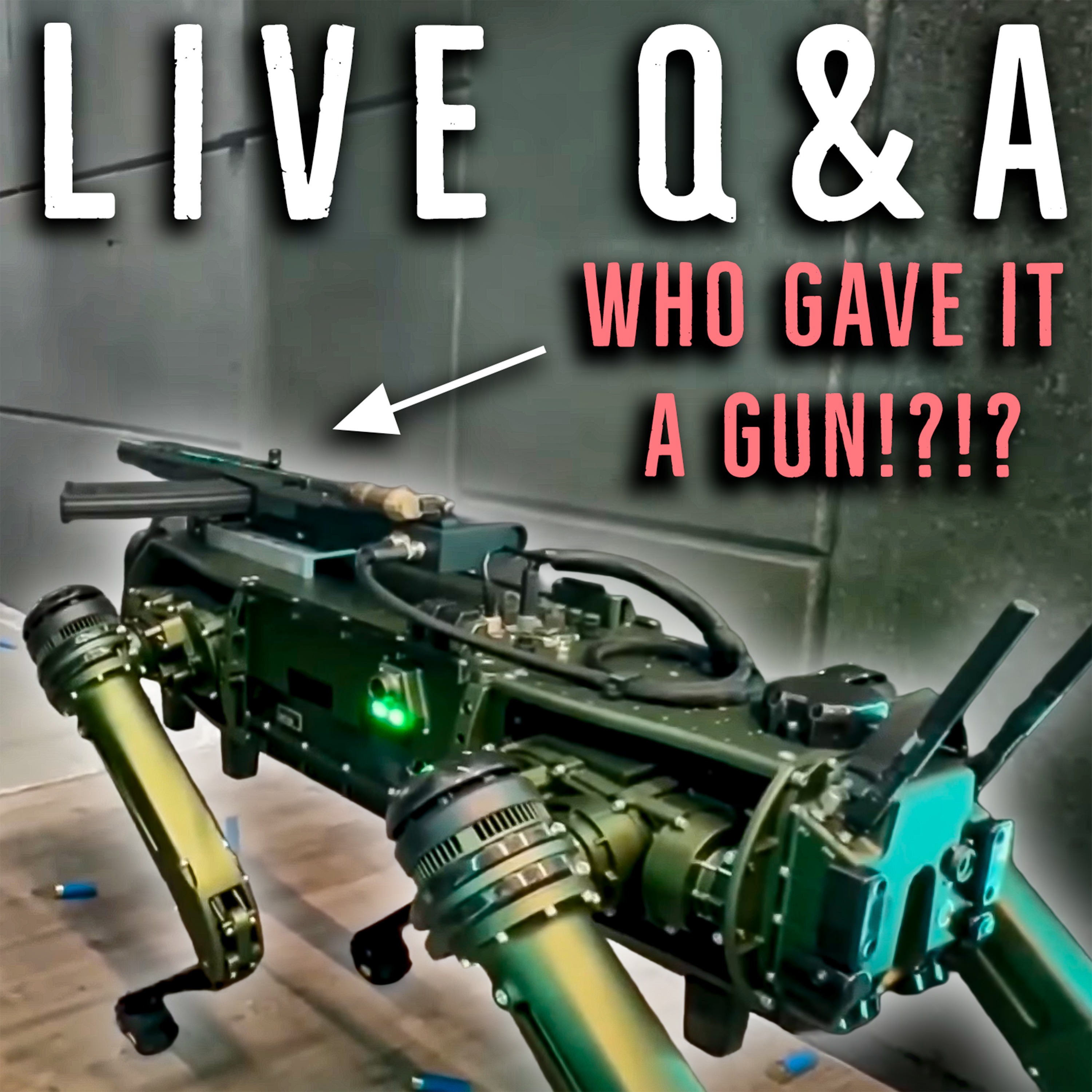 Live Q&A - 53 - Dire Wolves & Robots With Guns