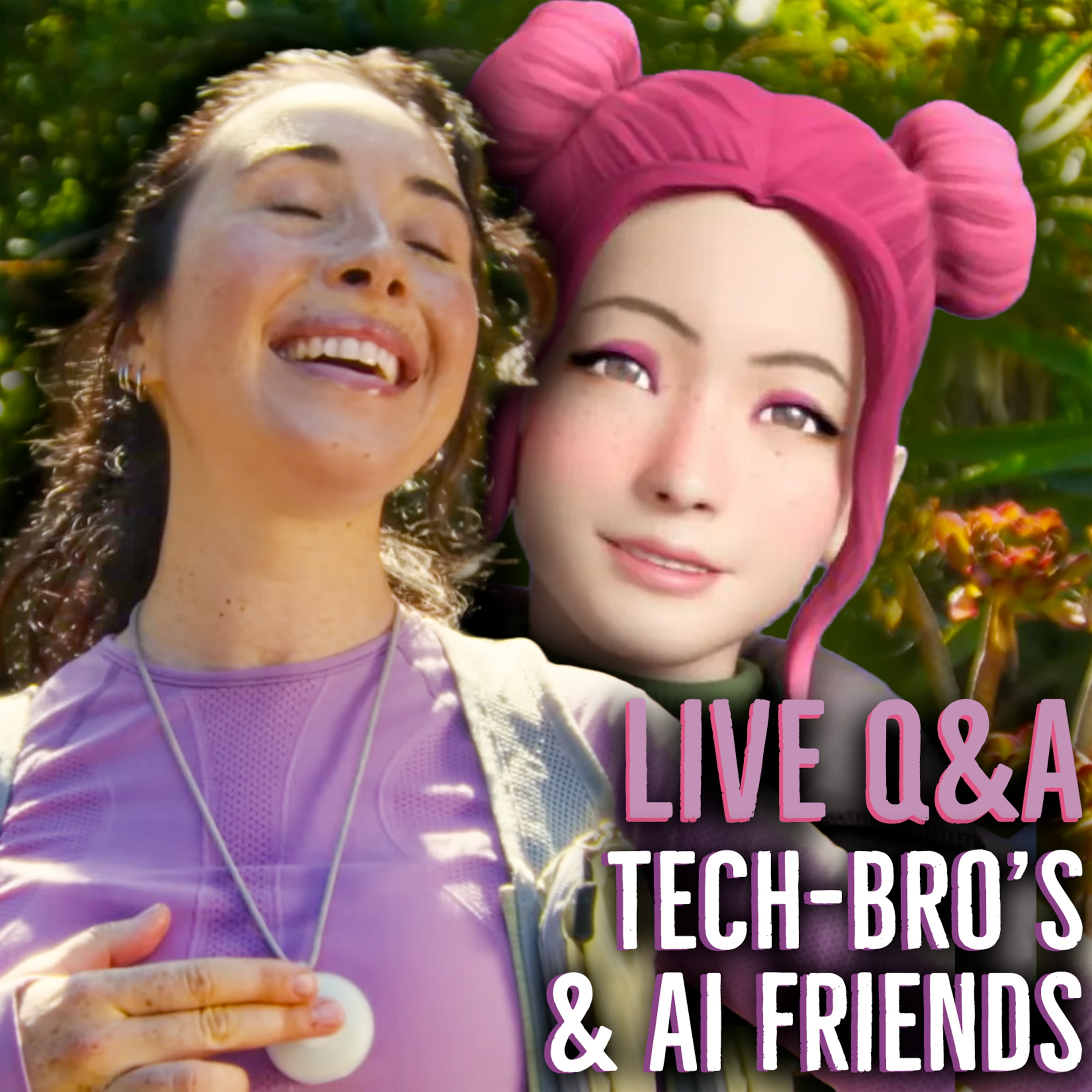 Live Q&A - 56 - Oblivious Tech Bro's & AI Friends