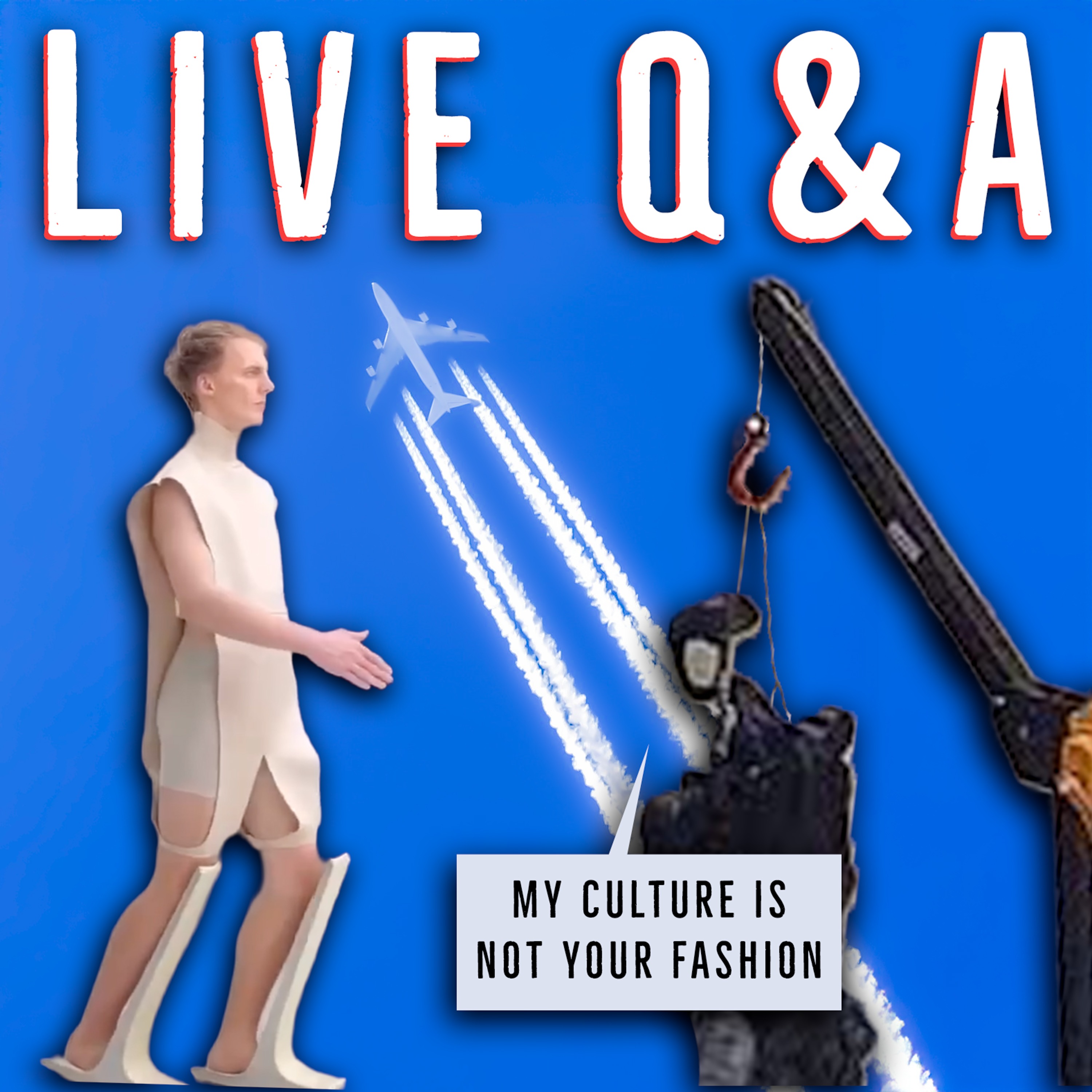 Live Q&A - 57 - The Lines In The Sky, Malfunctions & Robot Fashion