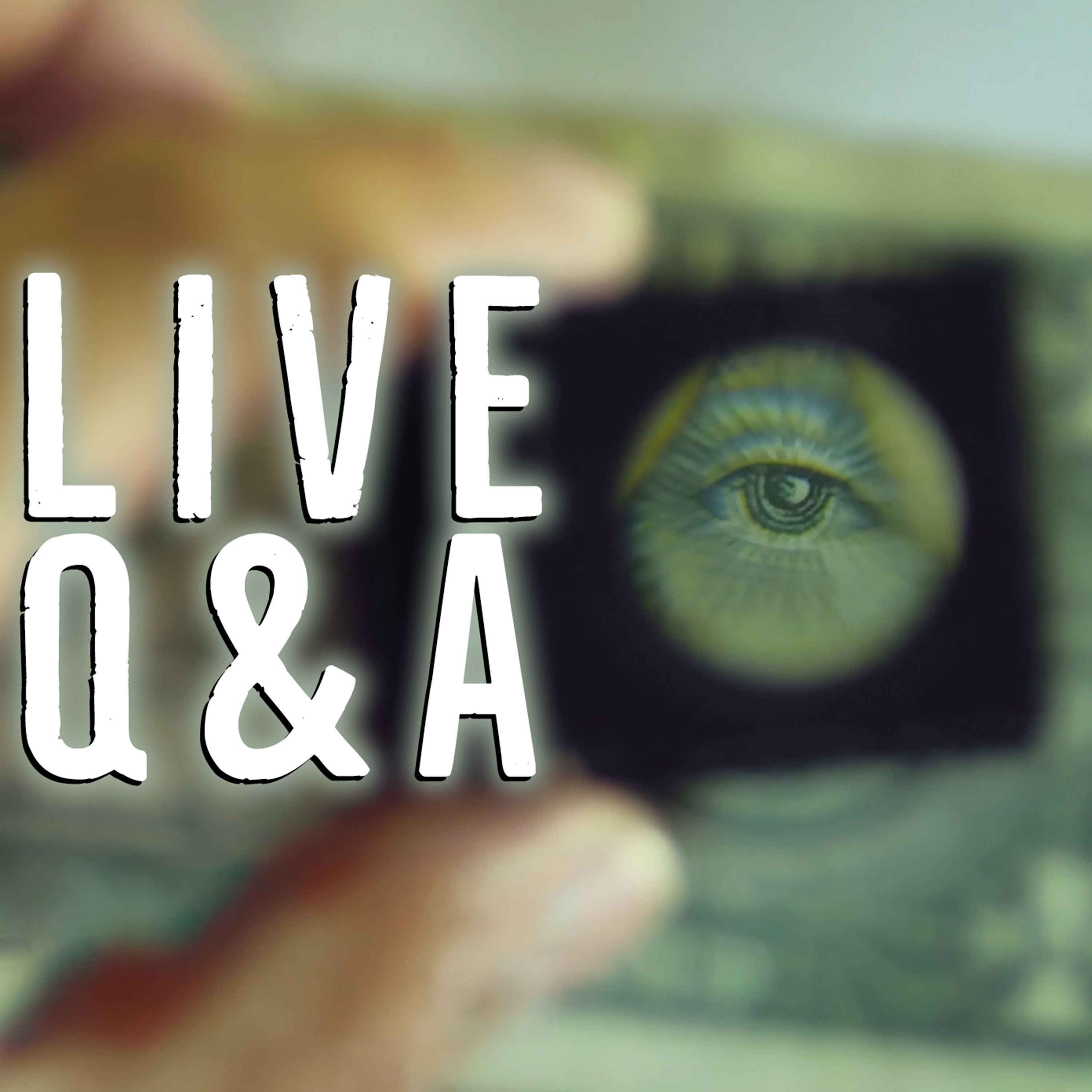 Live Q&A - 58 - Death, Demons, Ufo's & Audio Book Reading