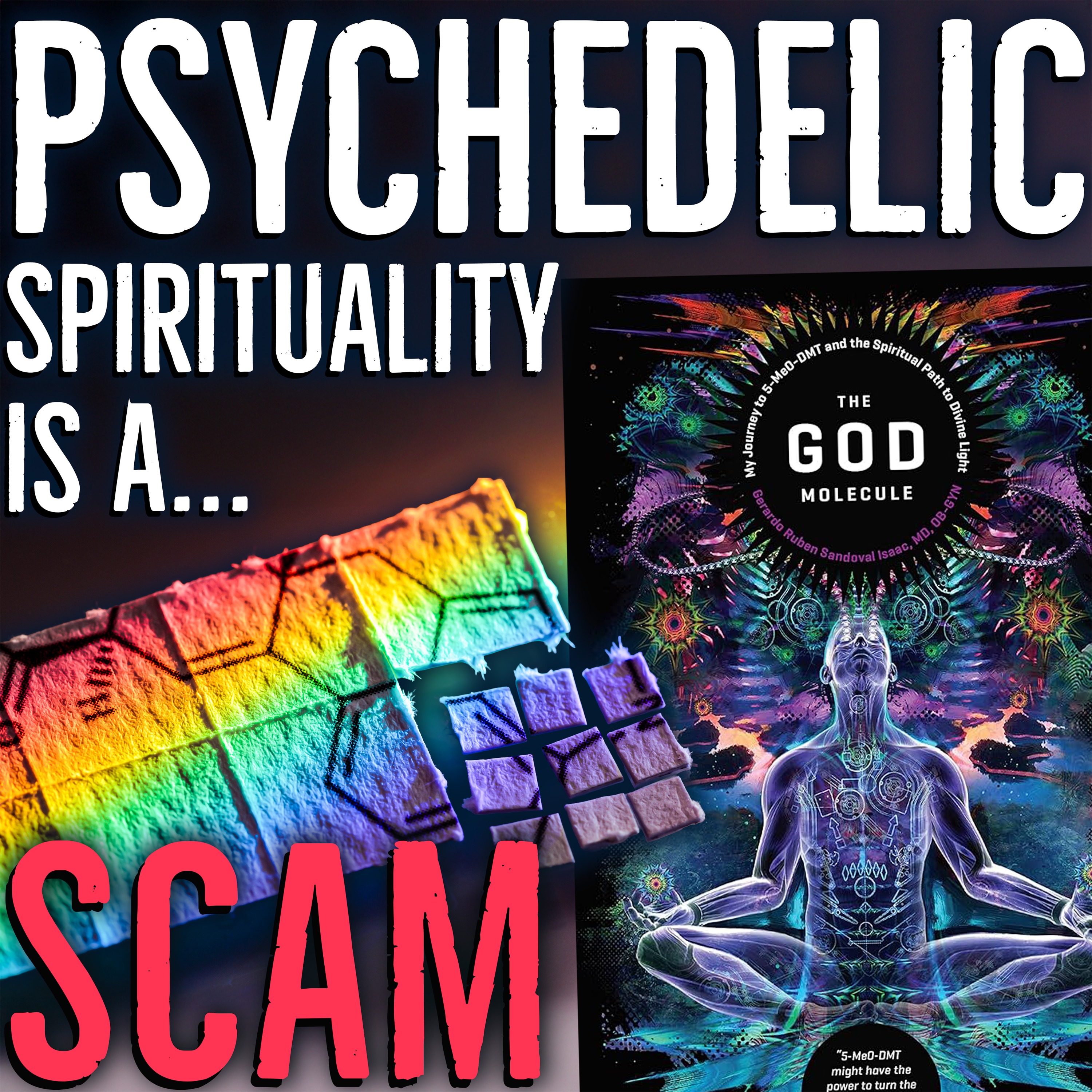 Psychedelic Spirituality Is A Con: Let's Get Them To Jesus