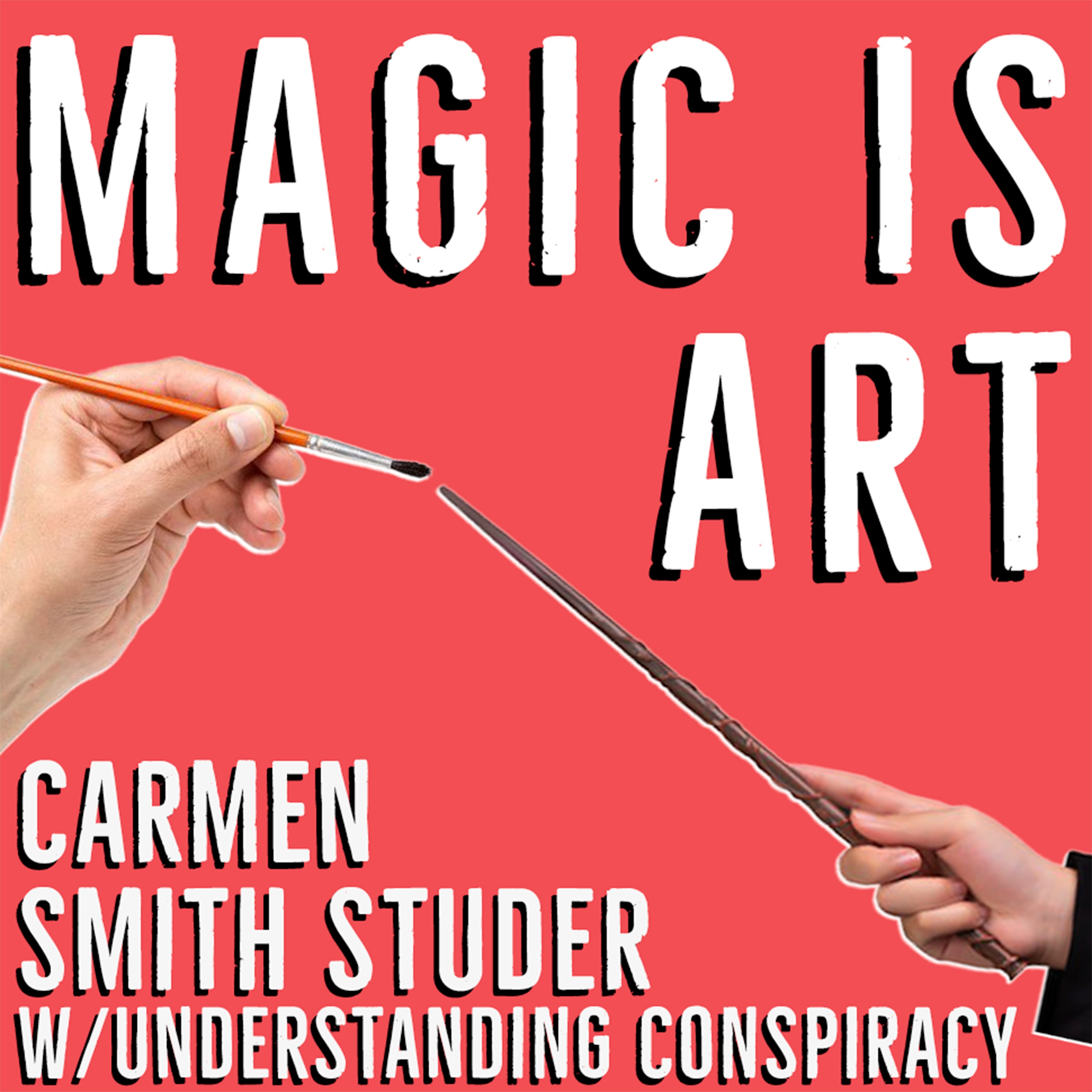 Carmen Studer w/UnderstandingConspiracy - Magic Is Art