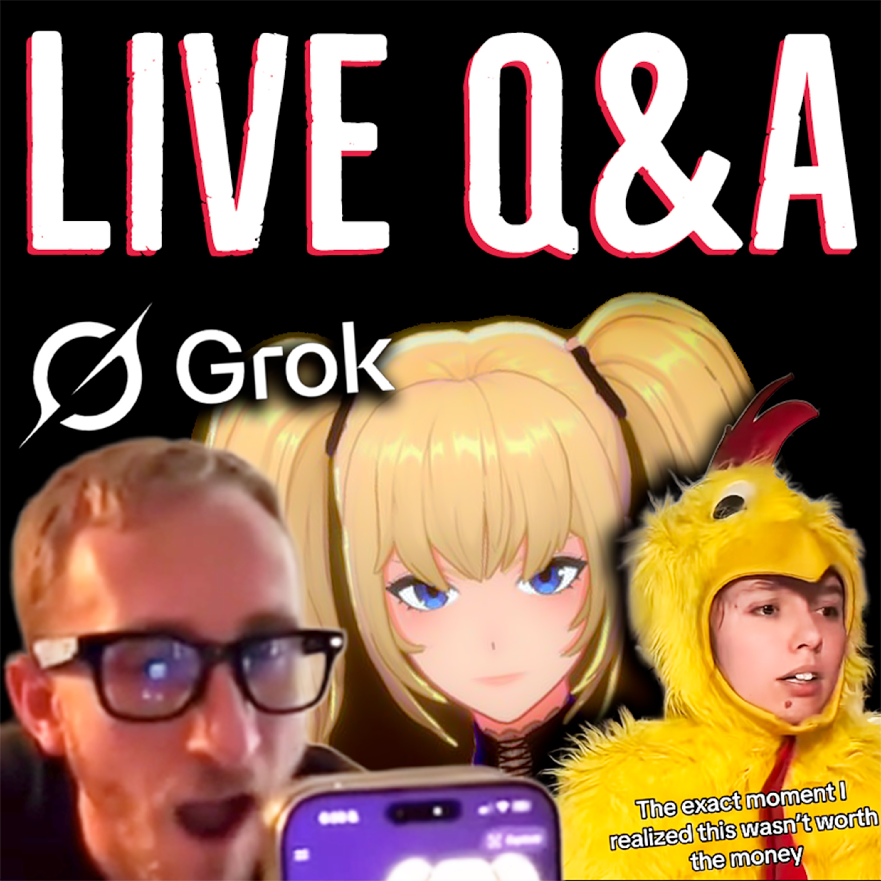 Live Q&A - 66 - Just Watch The People