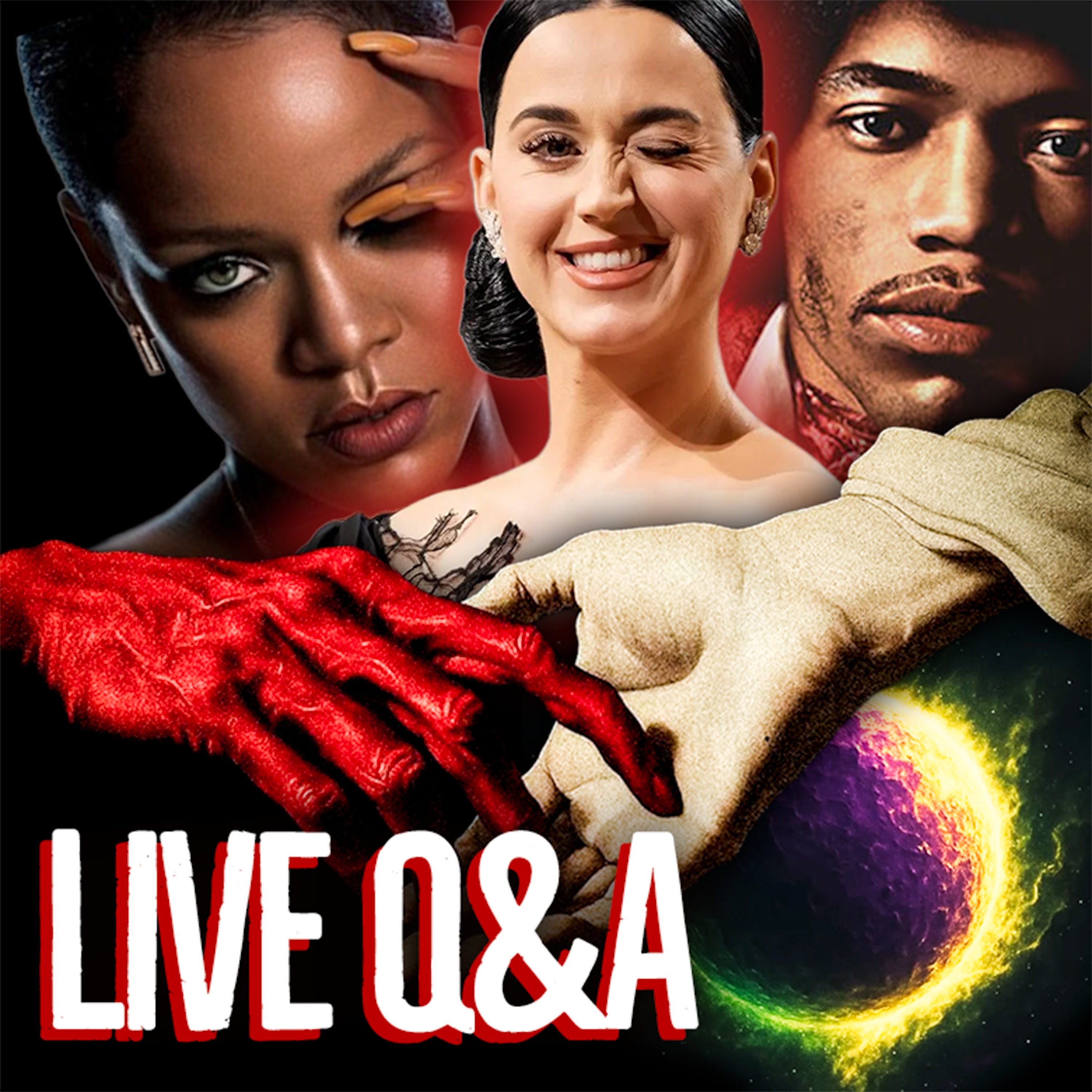 Live Q&A - 71 - The Deal With the Devil & 3I/ATLAS Hype