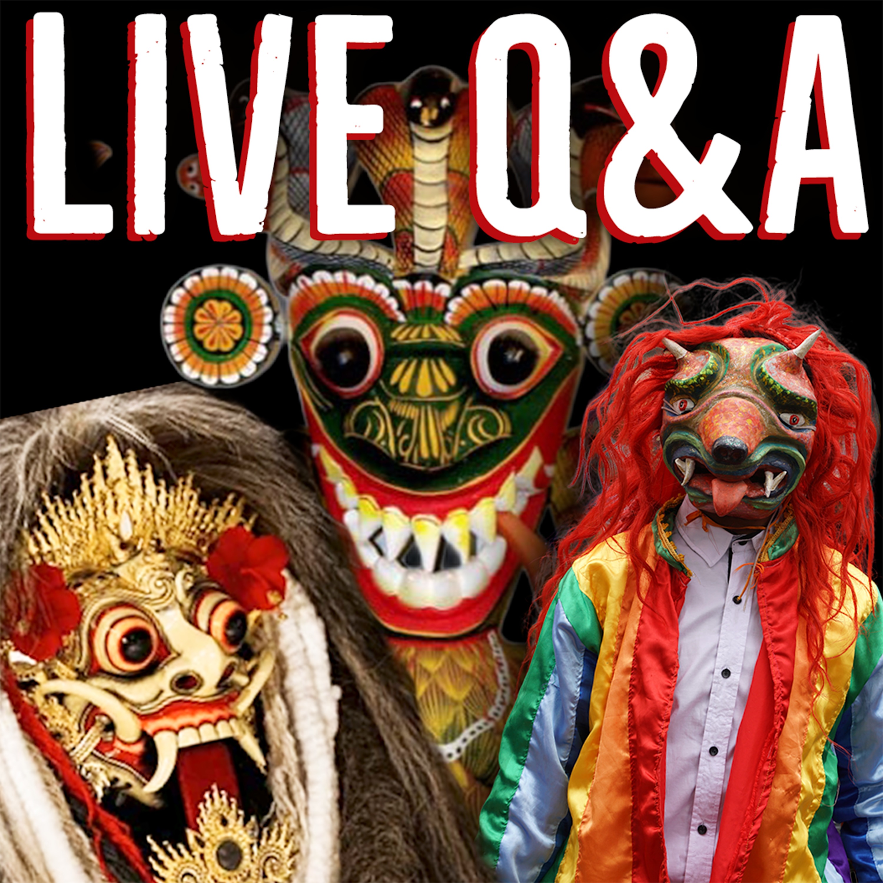 Live Q&A - 72 - The South American Devil, Nephilim/Clown Connection