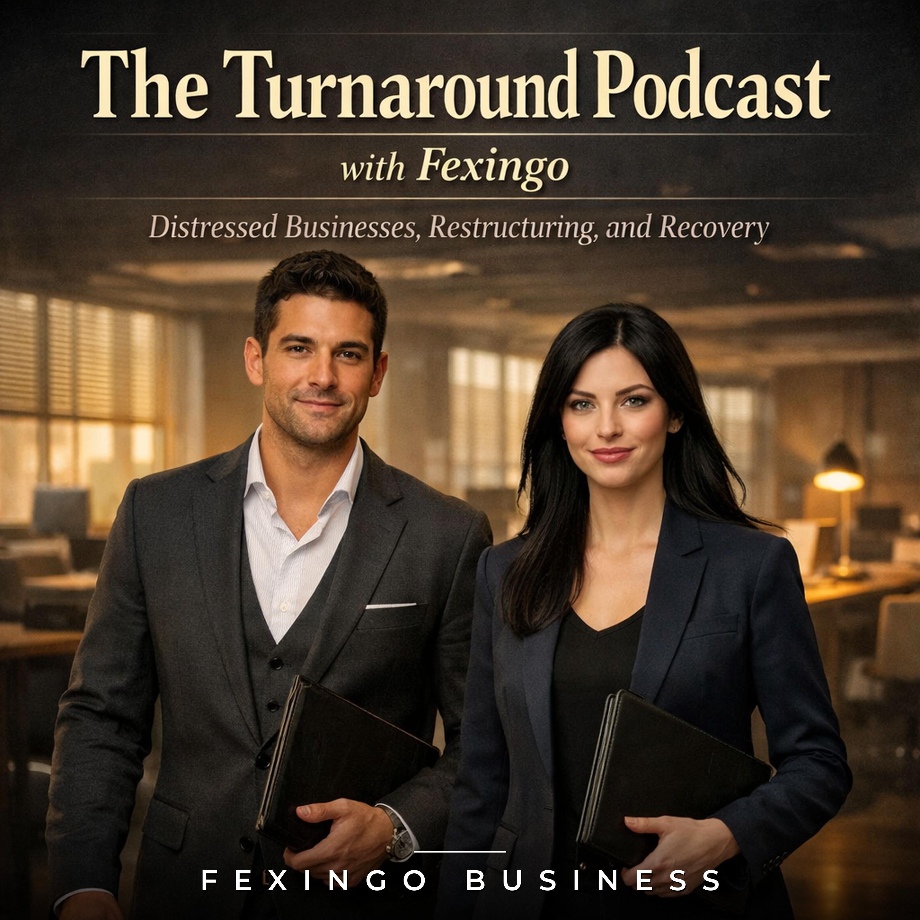 The Turnaround Podcast with Fexingo: Distressed Businesses, Restructuring, and Recovery