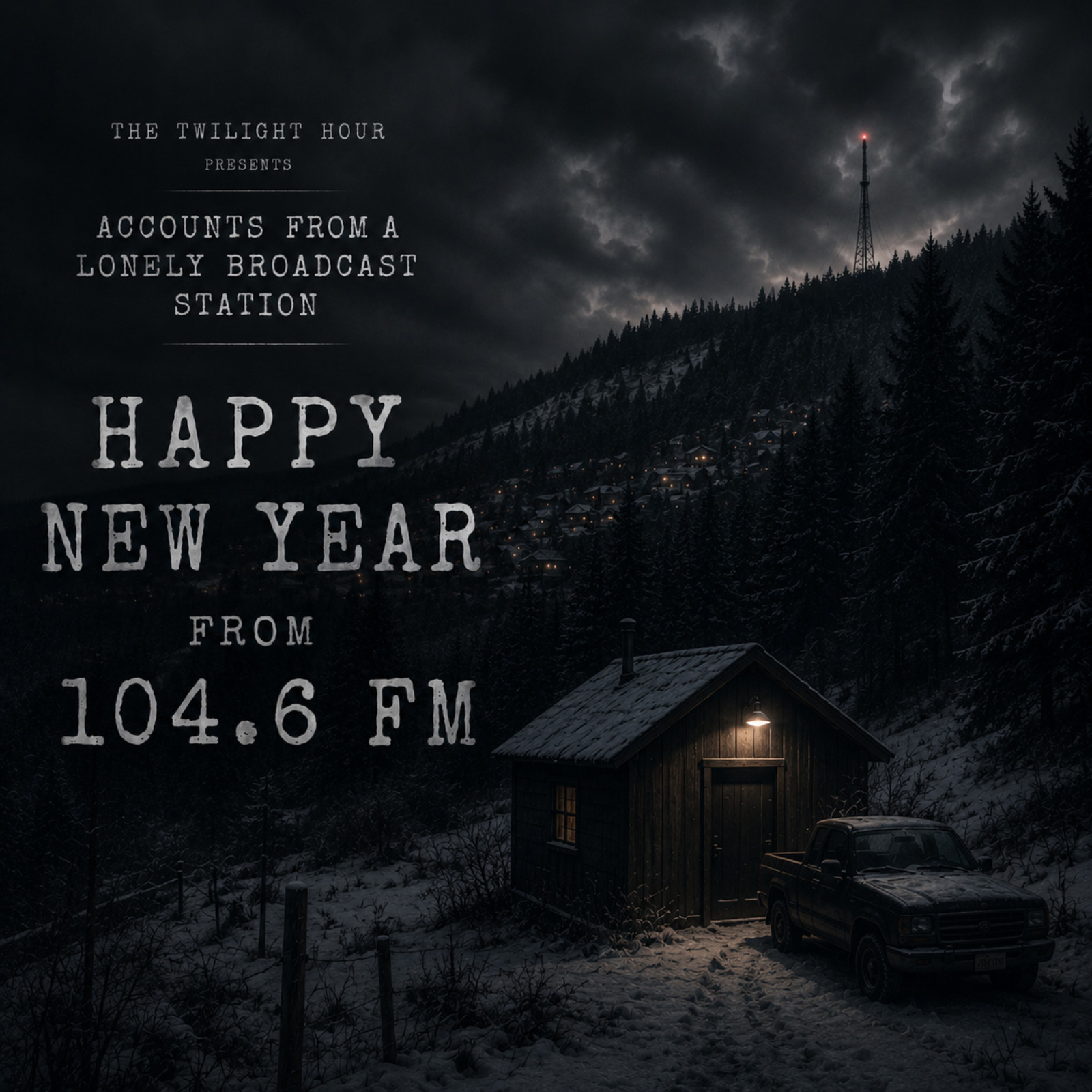 Happy New Year From 104.6 FM | By Kel Byron | The Twilight Hour episode artwork
