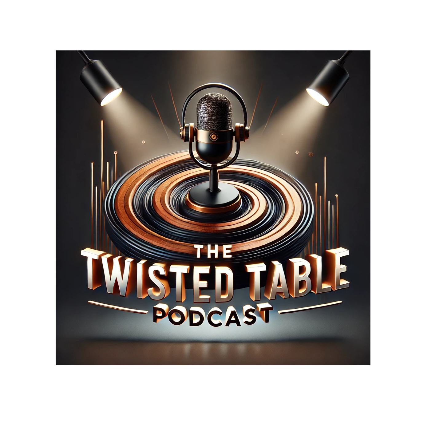 The Twisted Table podcast artwork