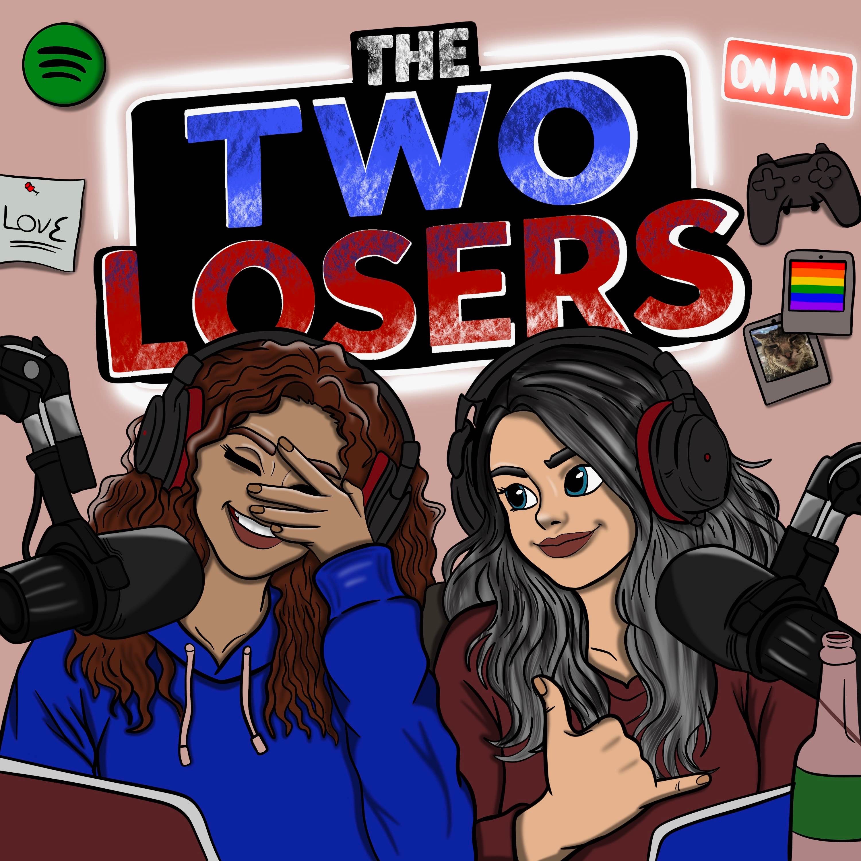 The Two Losers cover art