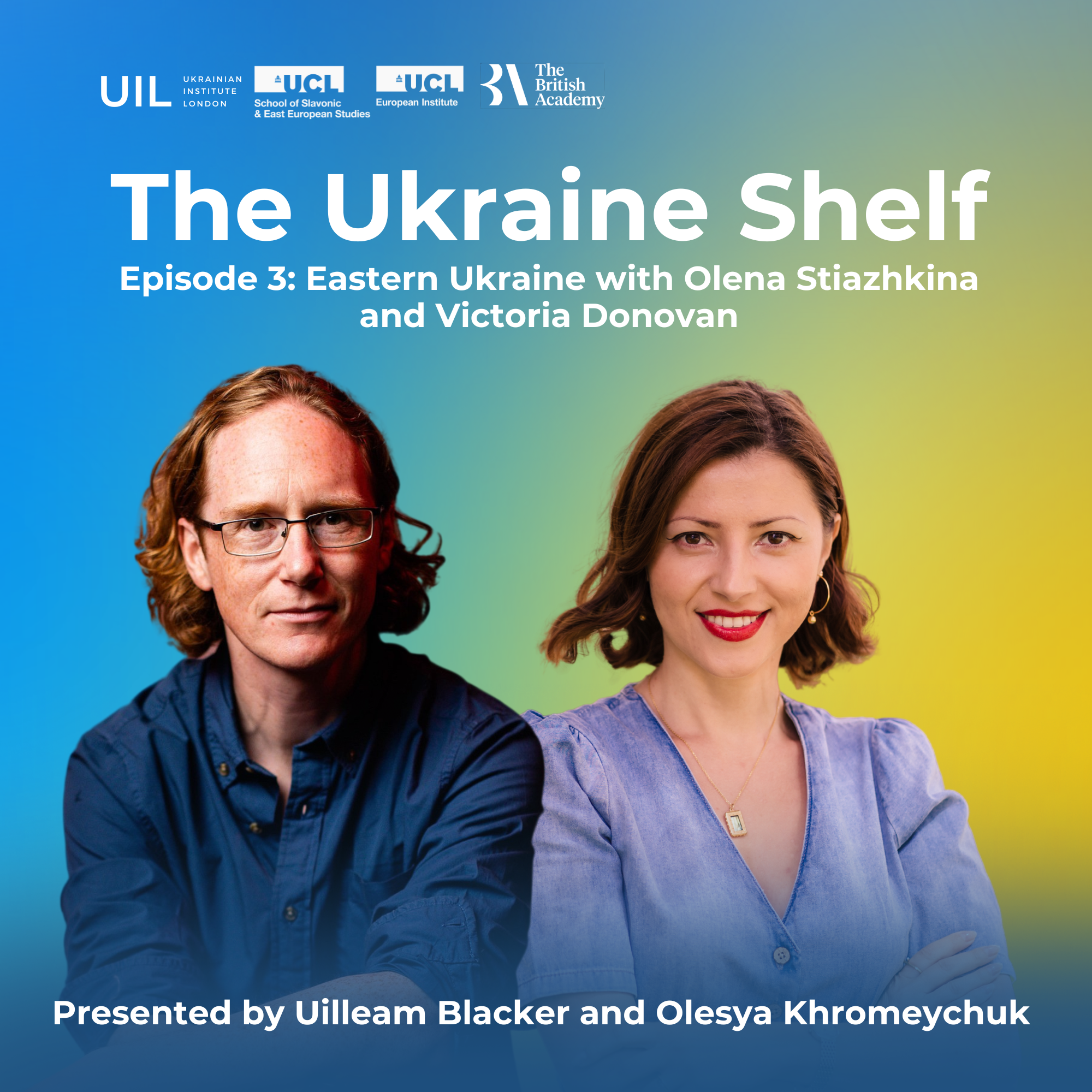 Eastern Ukraine with Olena Stiazhkina and Victoria Donovan