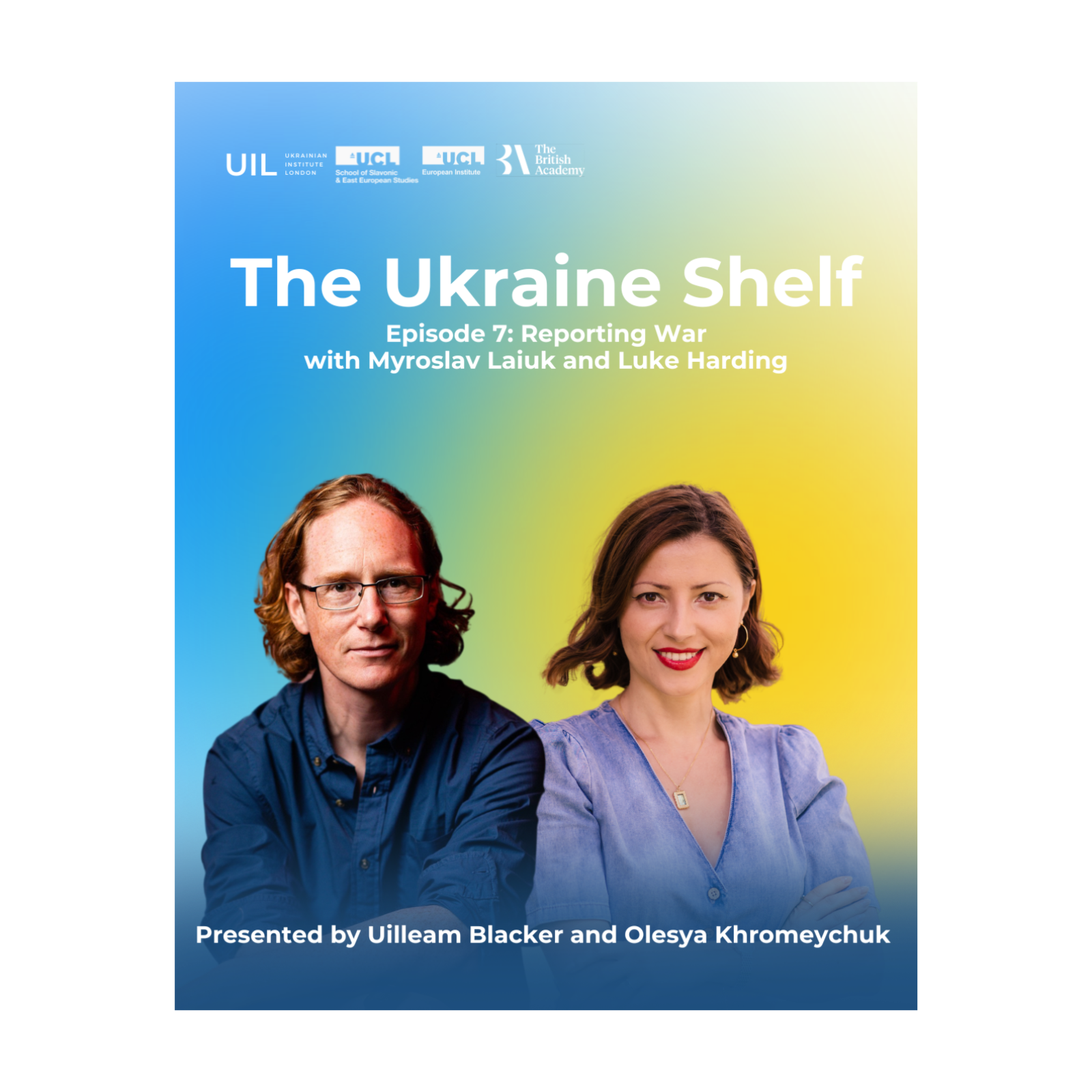 Reporting War with Myroslav Laiuk and Luke Harding