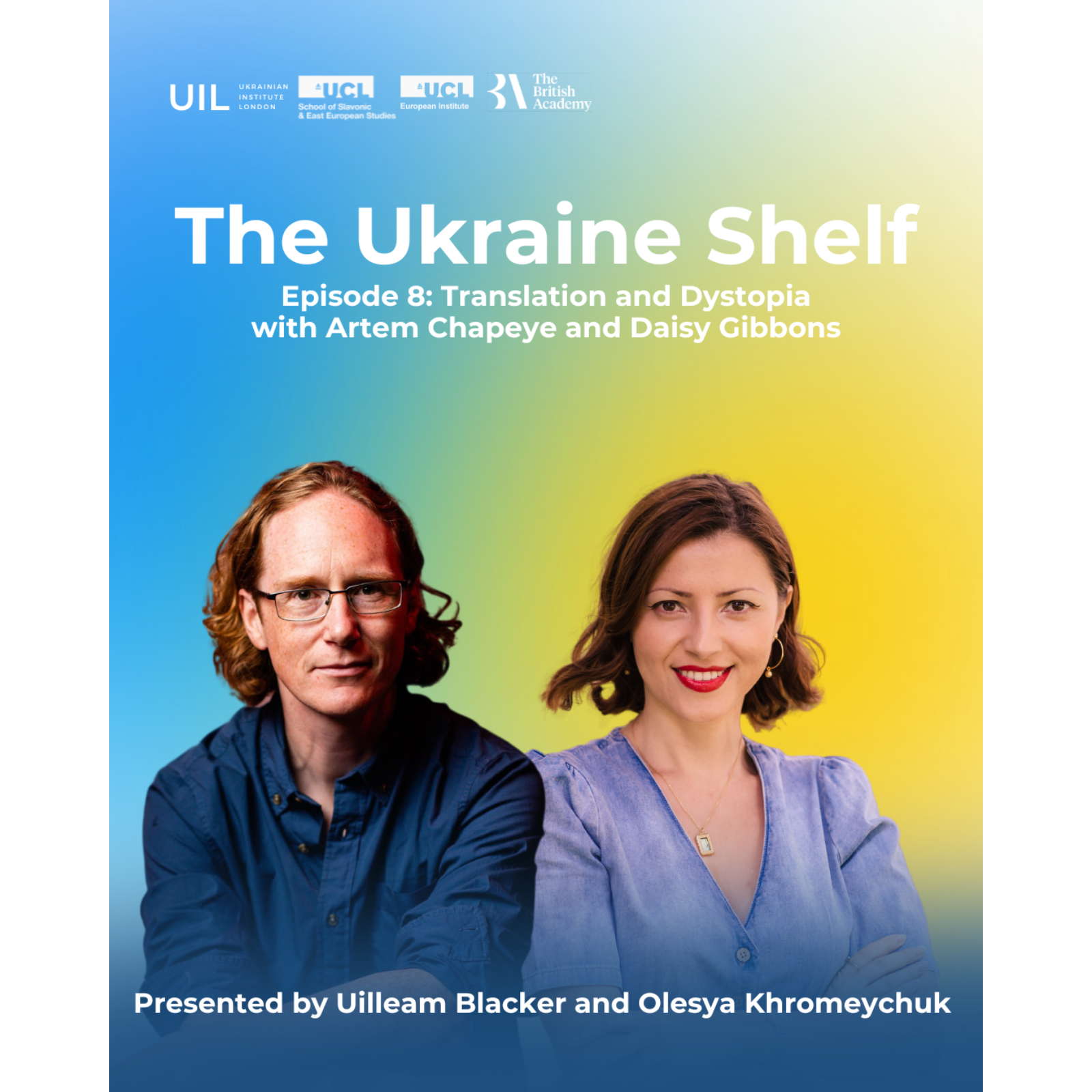 Translation and Dystopia with Artem Chapeye and Daisy Gibbons