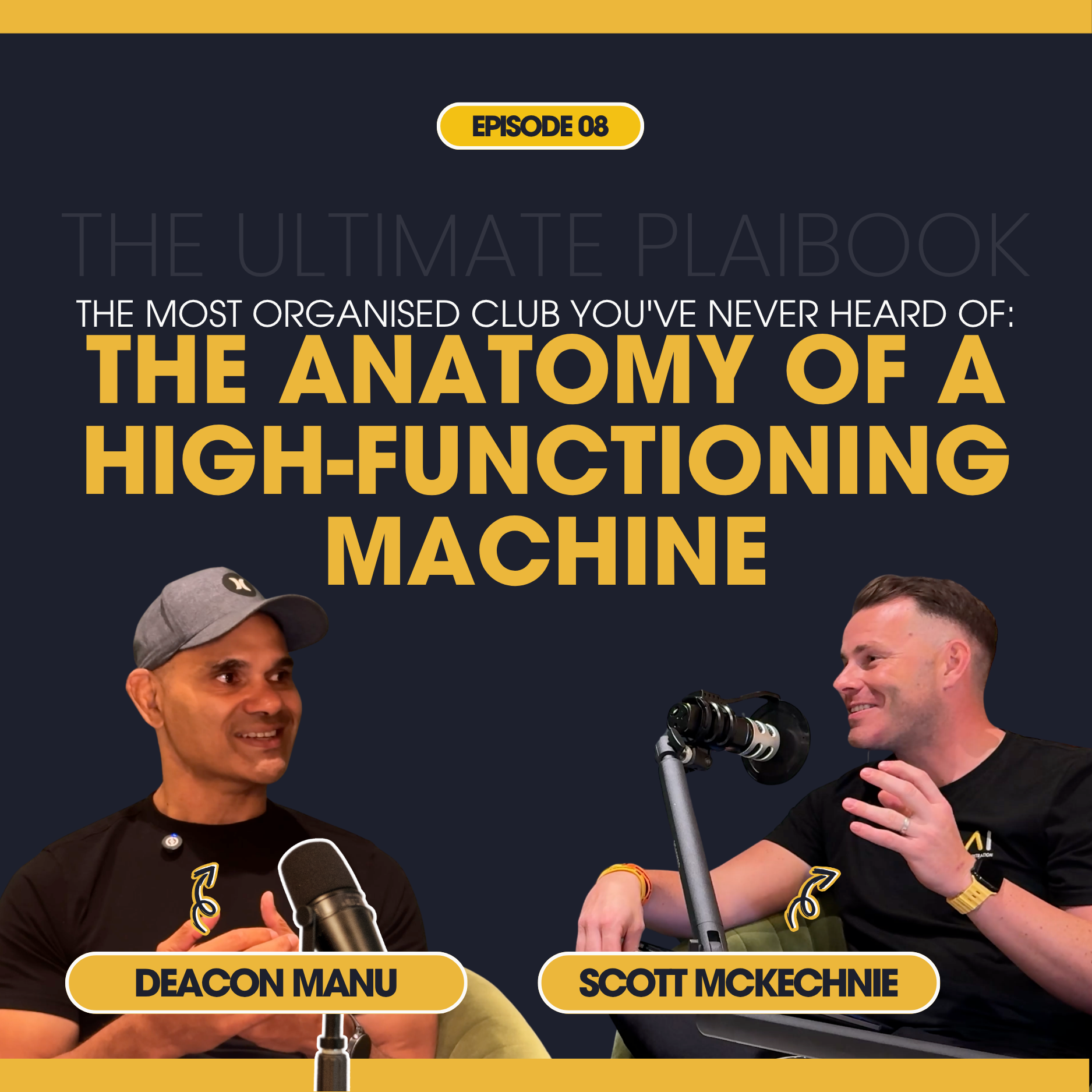The Most Organised Club You've Never Heard Of: The Anatomy of a High-Functioning Machine episode artwork