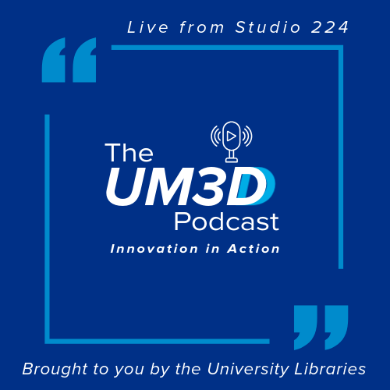 The UM3D Podcast