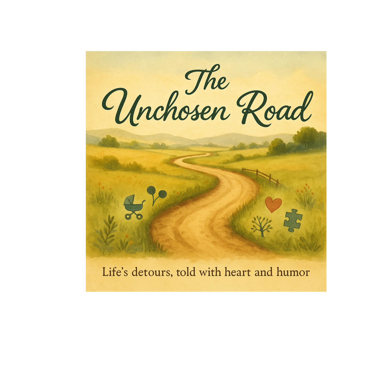 The Unchosen Road podcast artwork