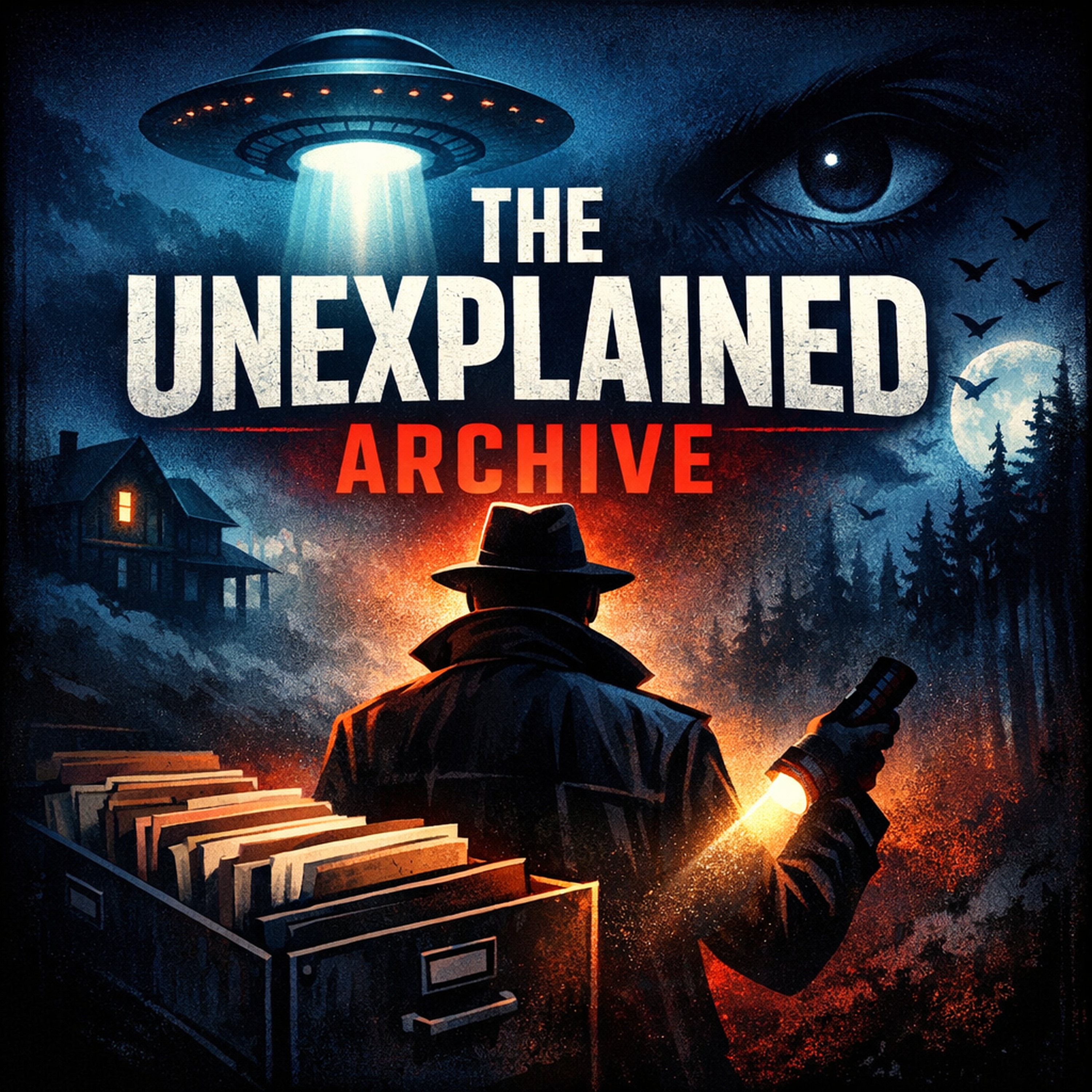 The Unexplained Archive cover art