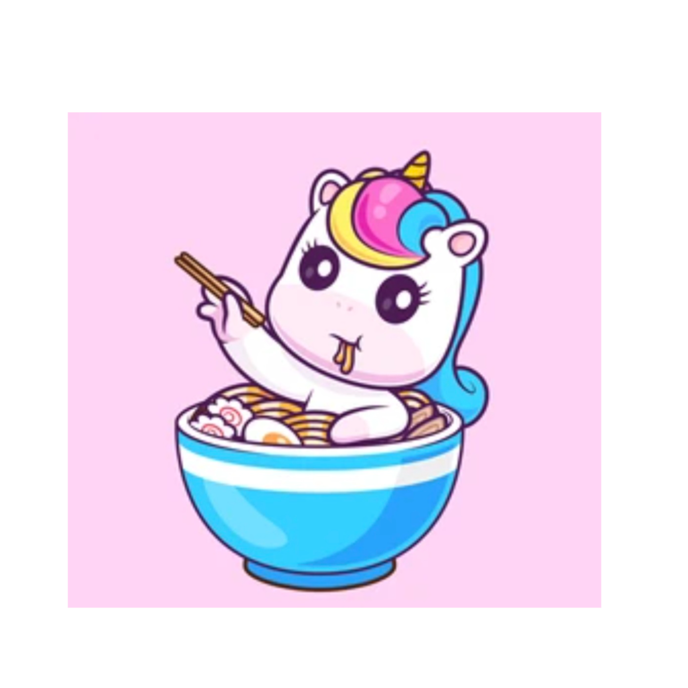 The Invisible Unicorn Pastafarian podcast artwork