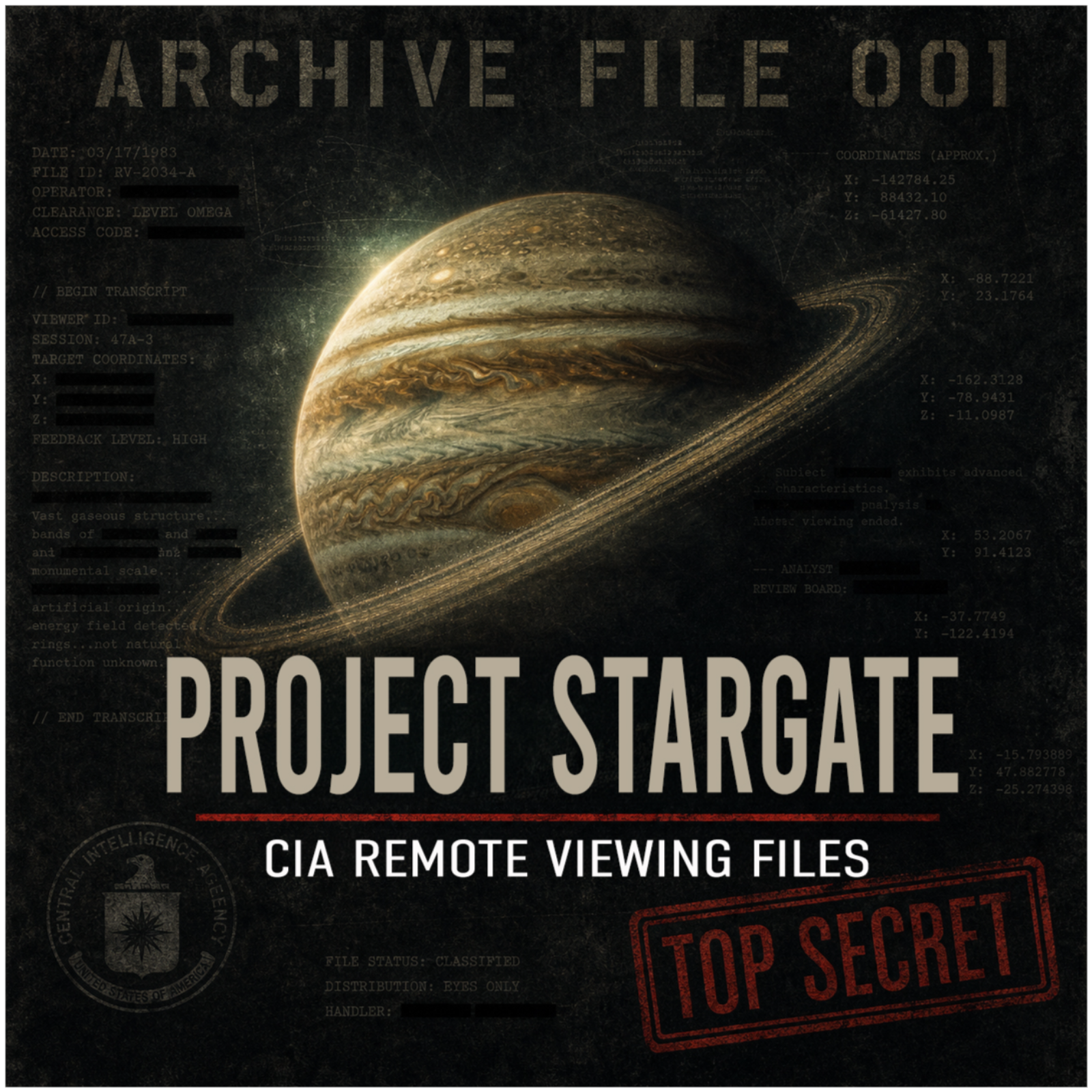The CIA Funded Psychic Spies for 20 Years — Project Stargate episode artwork