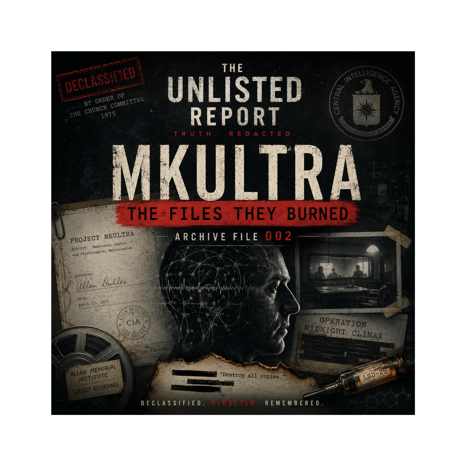 MKUltra: The Files They Burned episode artwork