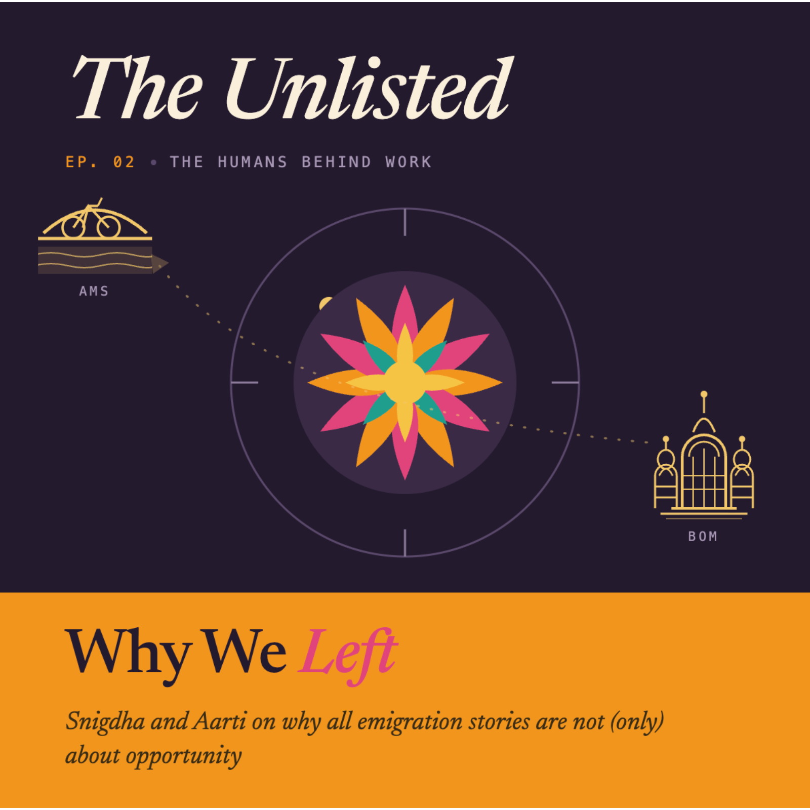 Why We Left - Aarti and Snigdha on Emigrating episode artwork