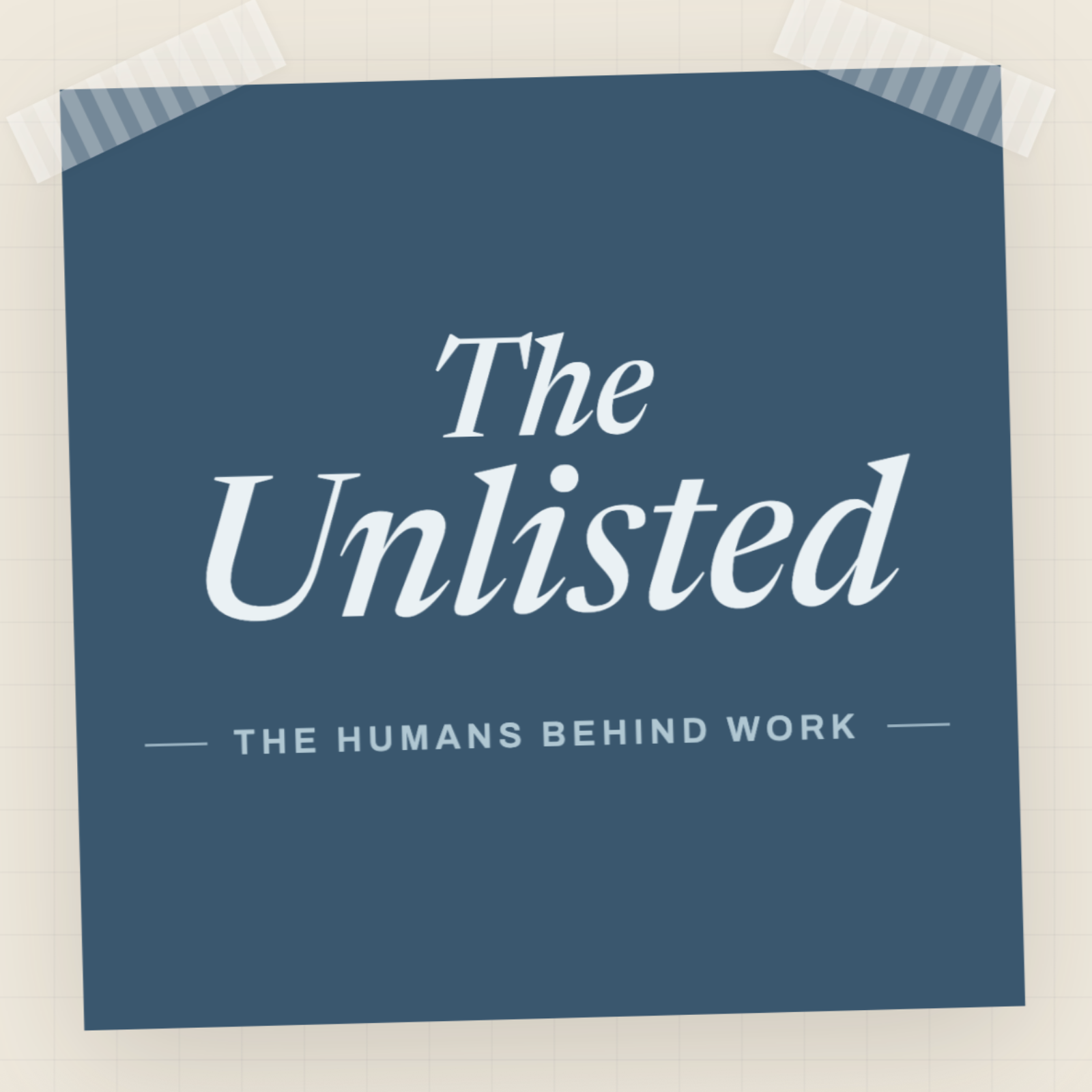 The Unlisted podcast artwork