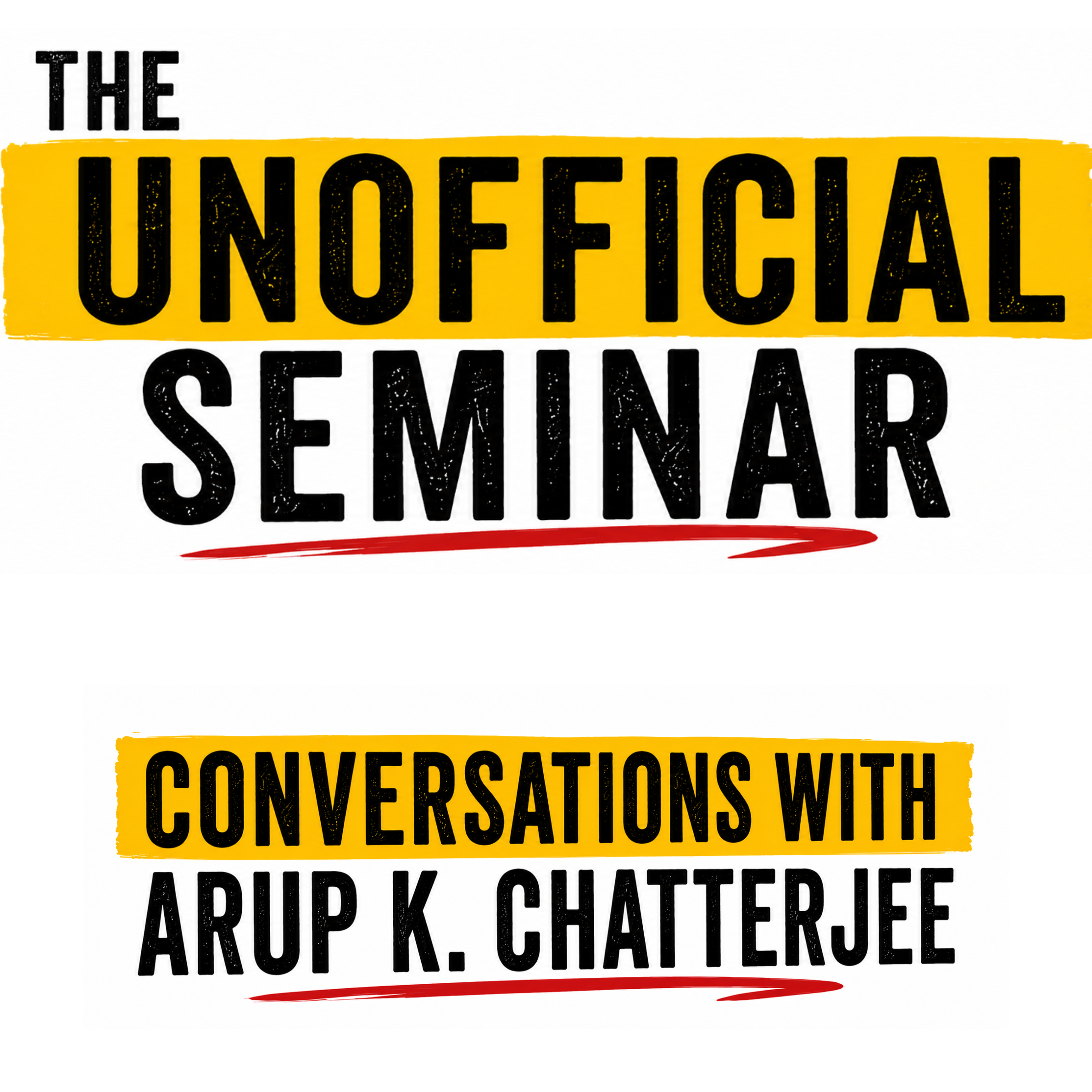 The Unofficial Seminar podcast artwork