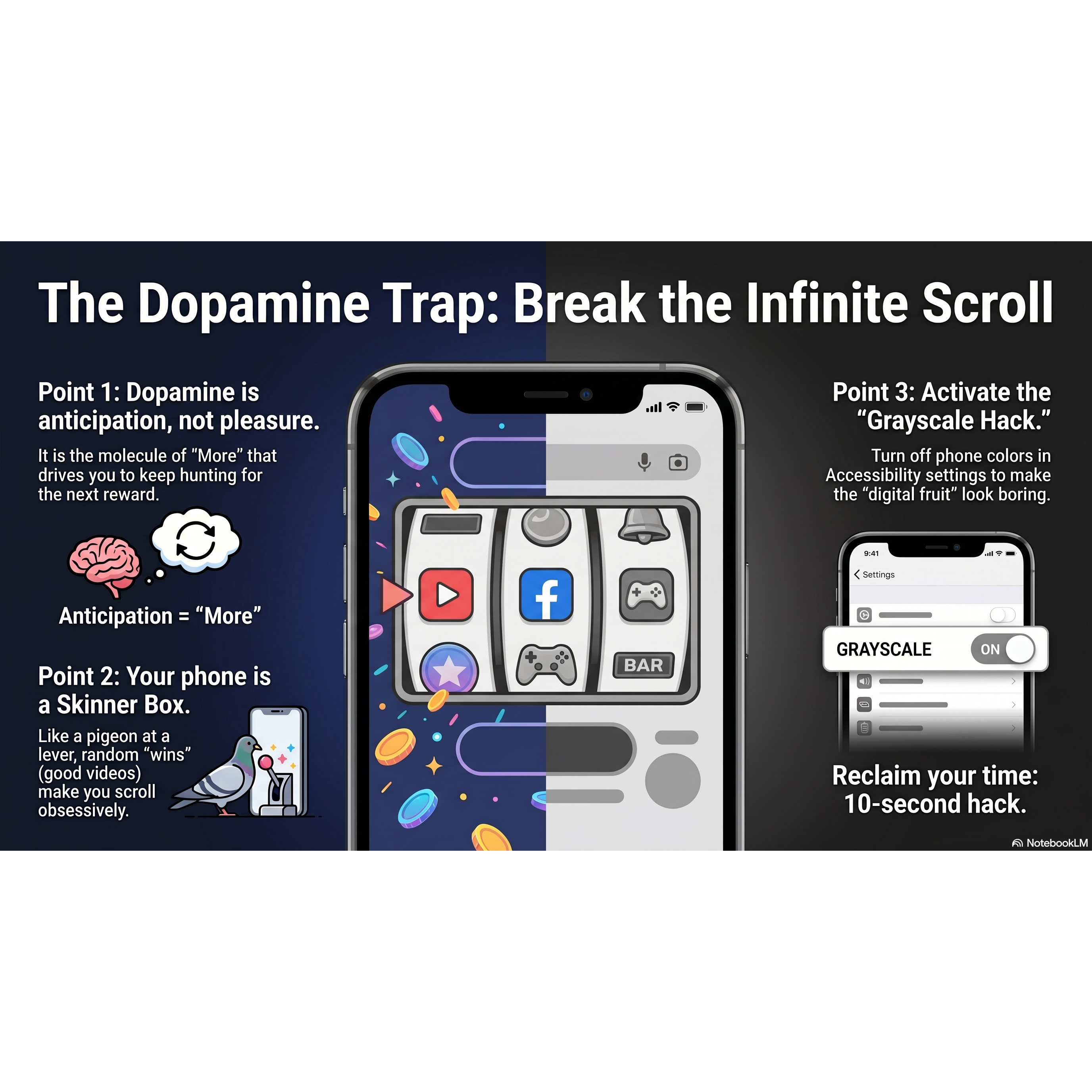 The Dopamine Trap: Breaking the Infinite Scroll Loop