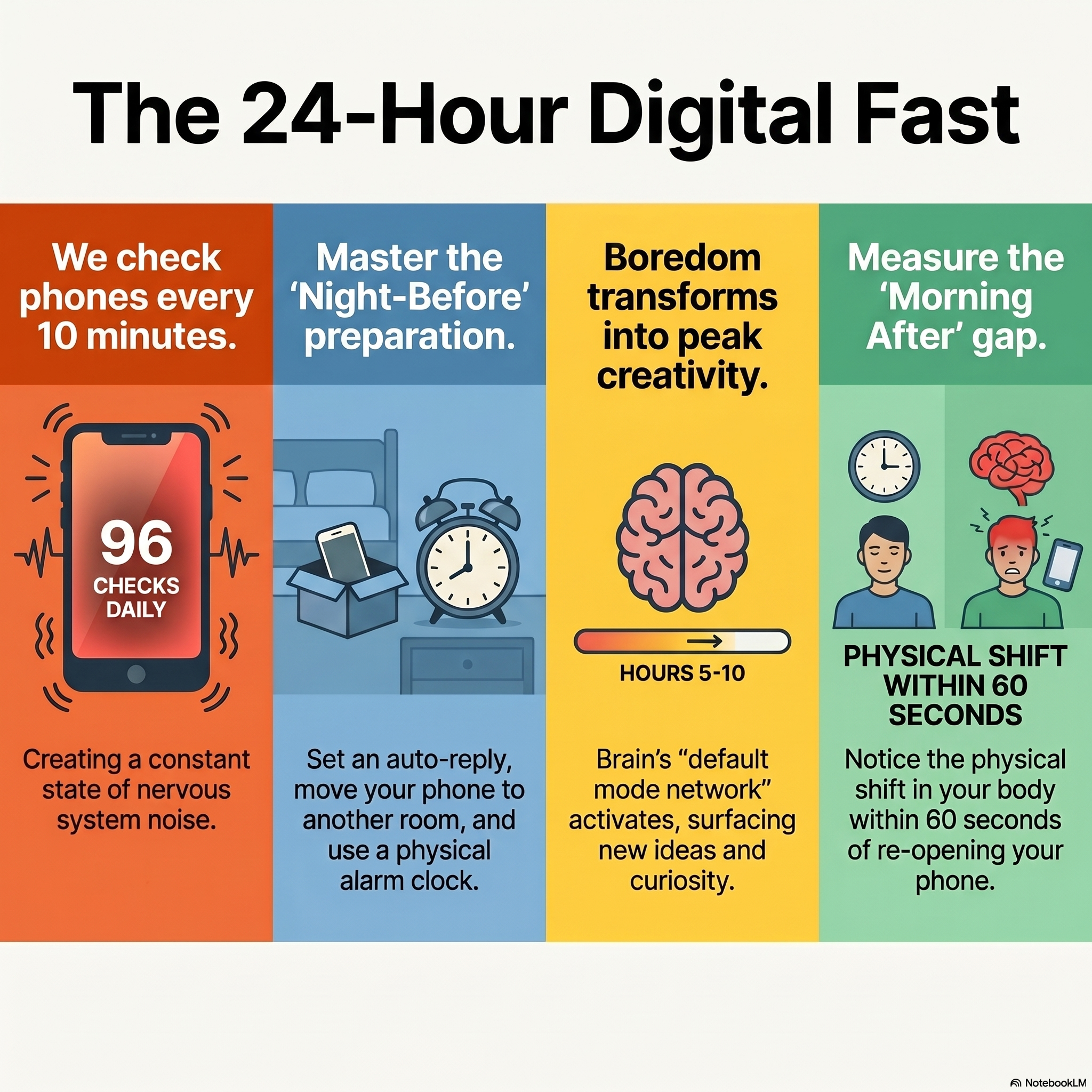 The 24-Hour Digital Fast Guide