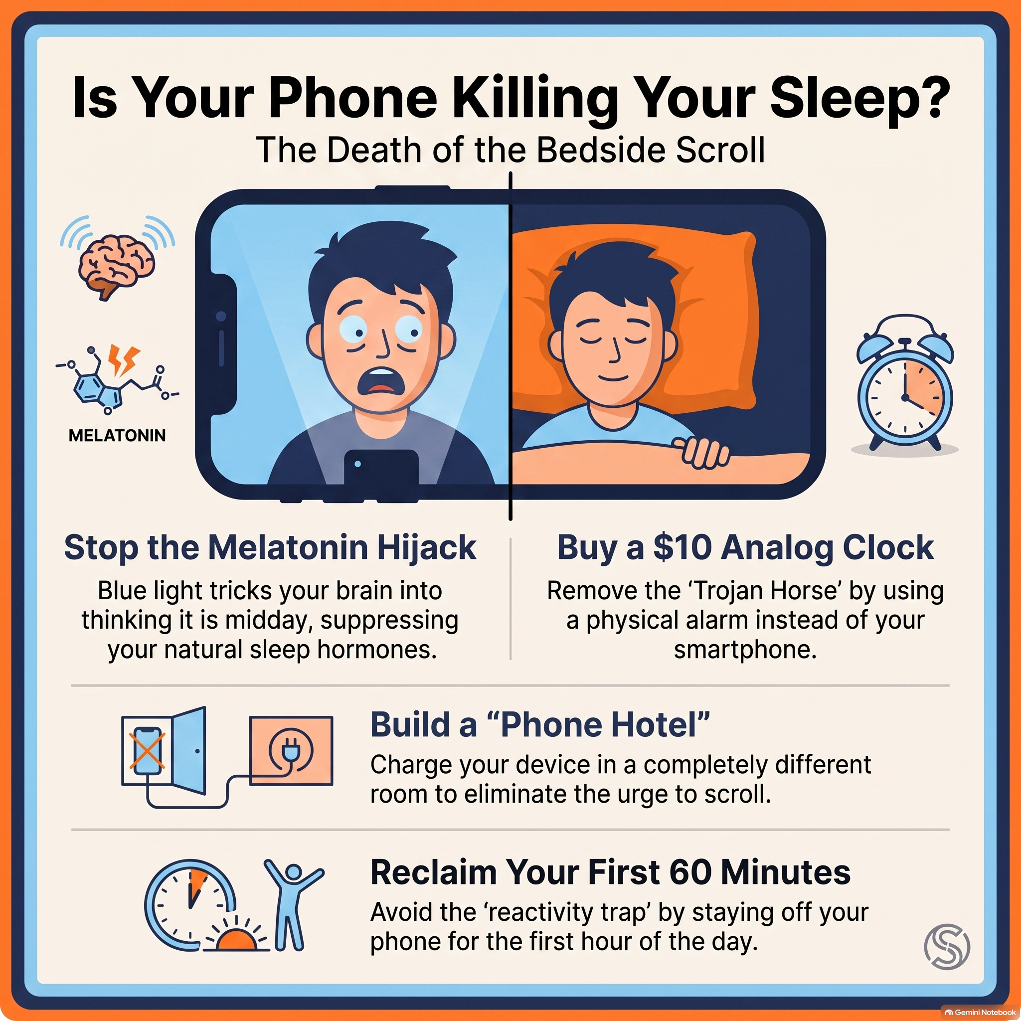 How to Build a Phone-Free Bedroom & Banish the Bedside Scroll