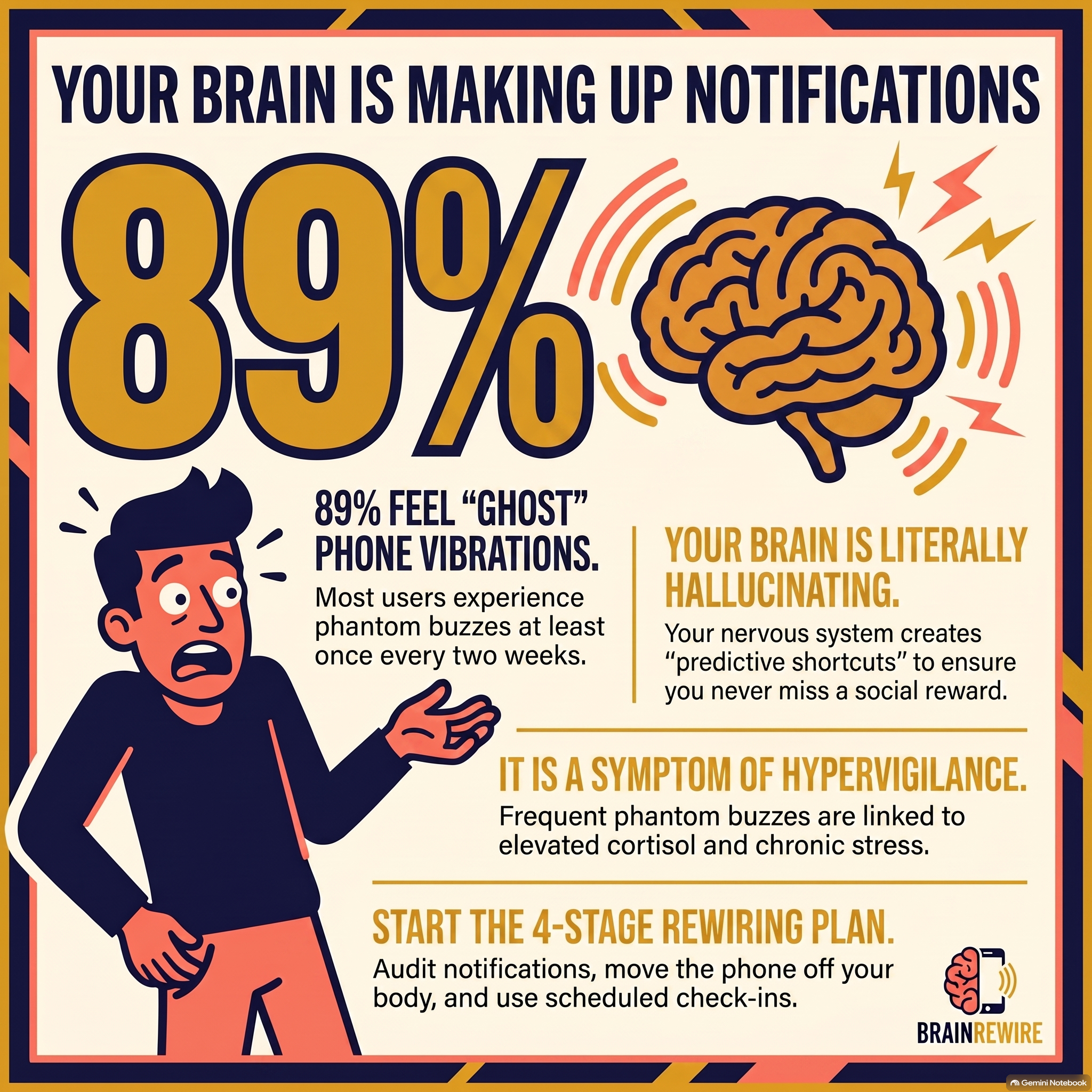 Why 89% of People Experience This Weird Phone Hallucination