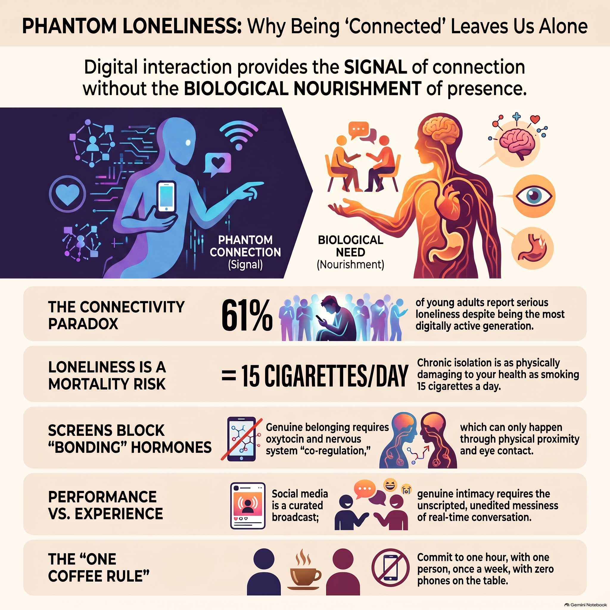 Phantom Loneliness: Why We Feel So Alone in a Connected World