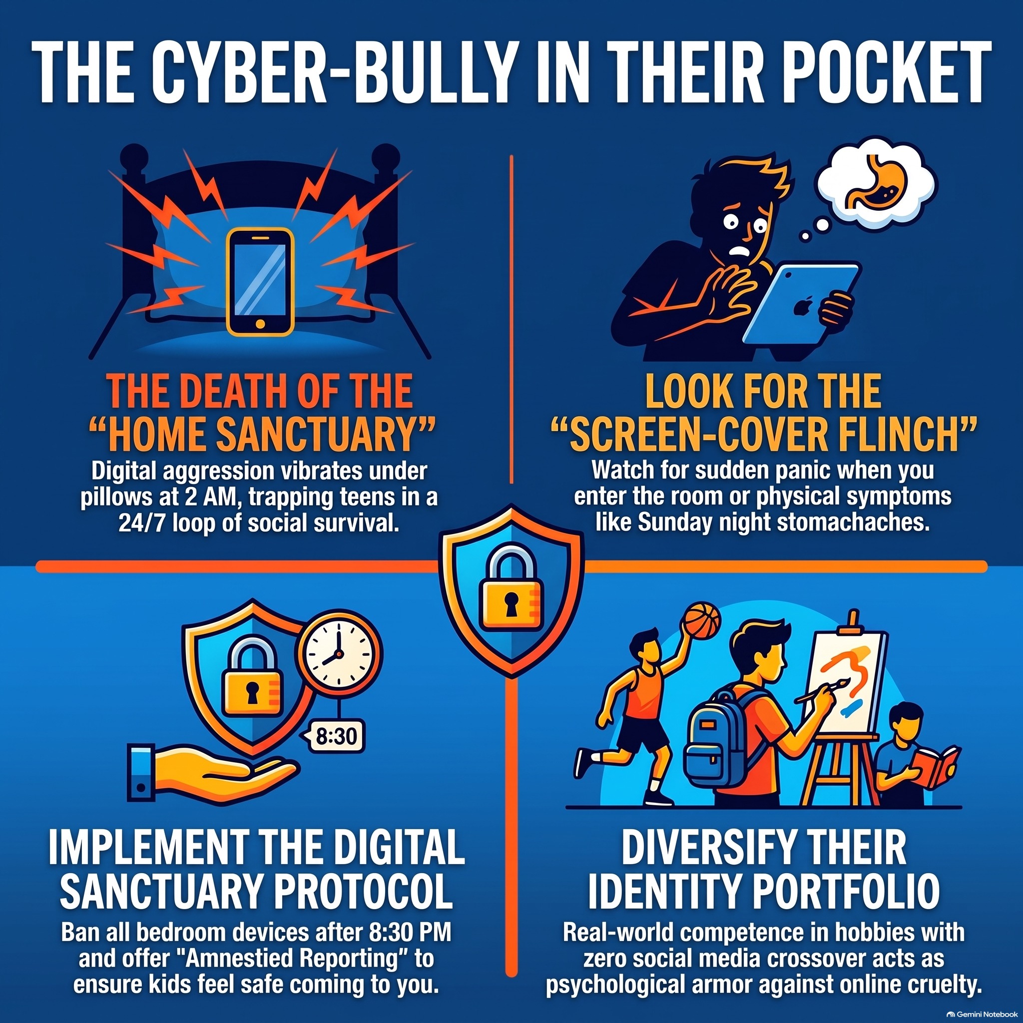 Cyberbullying in Their Pocket: How 24/7 Group Chats Are Trapping Teens