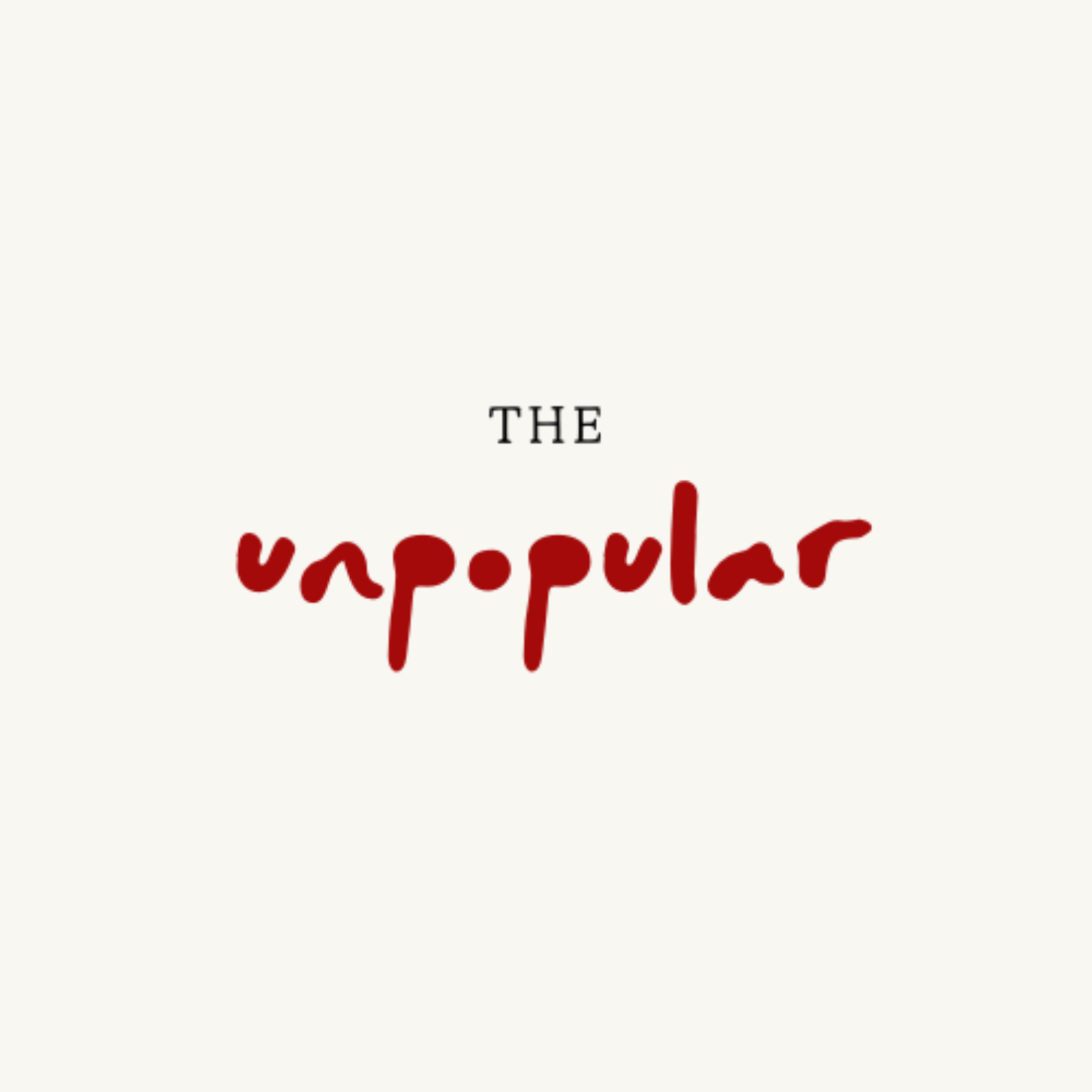 The Unpopular cover art