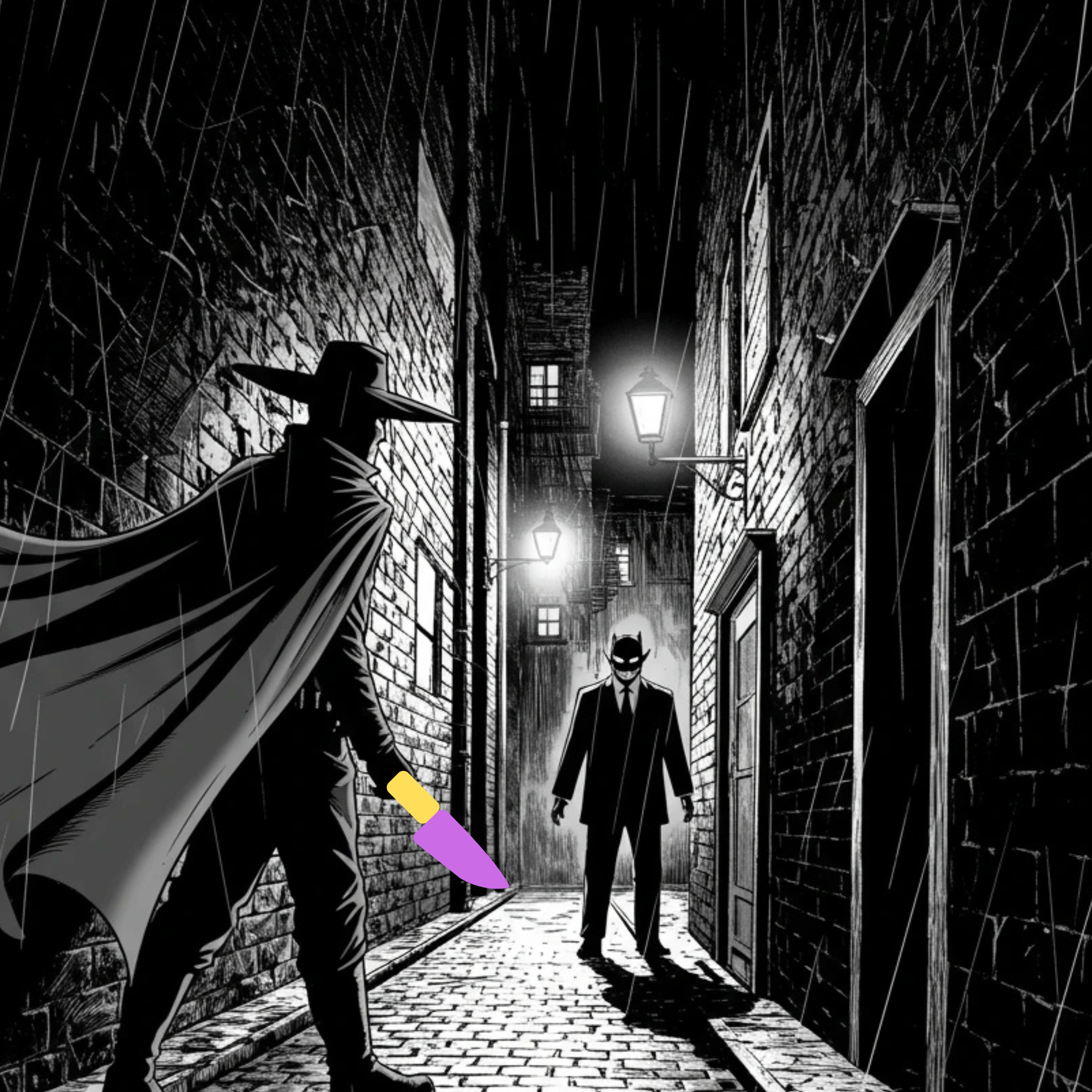 London’s Darkest Night: The Jack the Ripper Murders episode artwork
