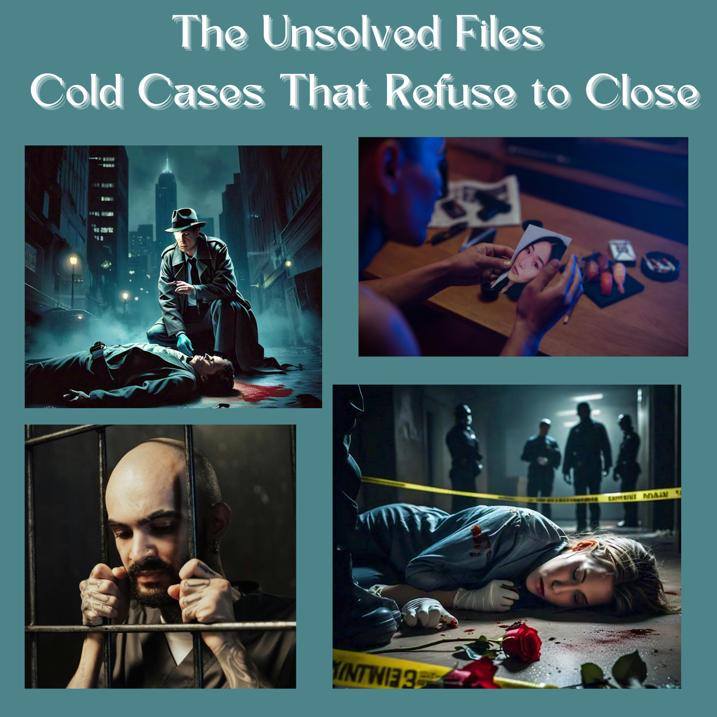 The Unsolved Files: Cold Cases That Refuse to Close