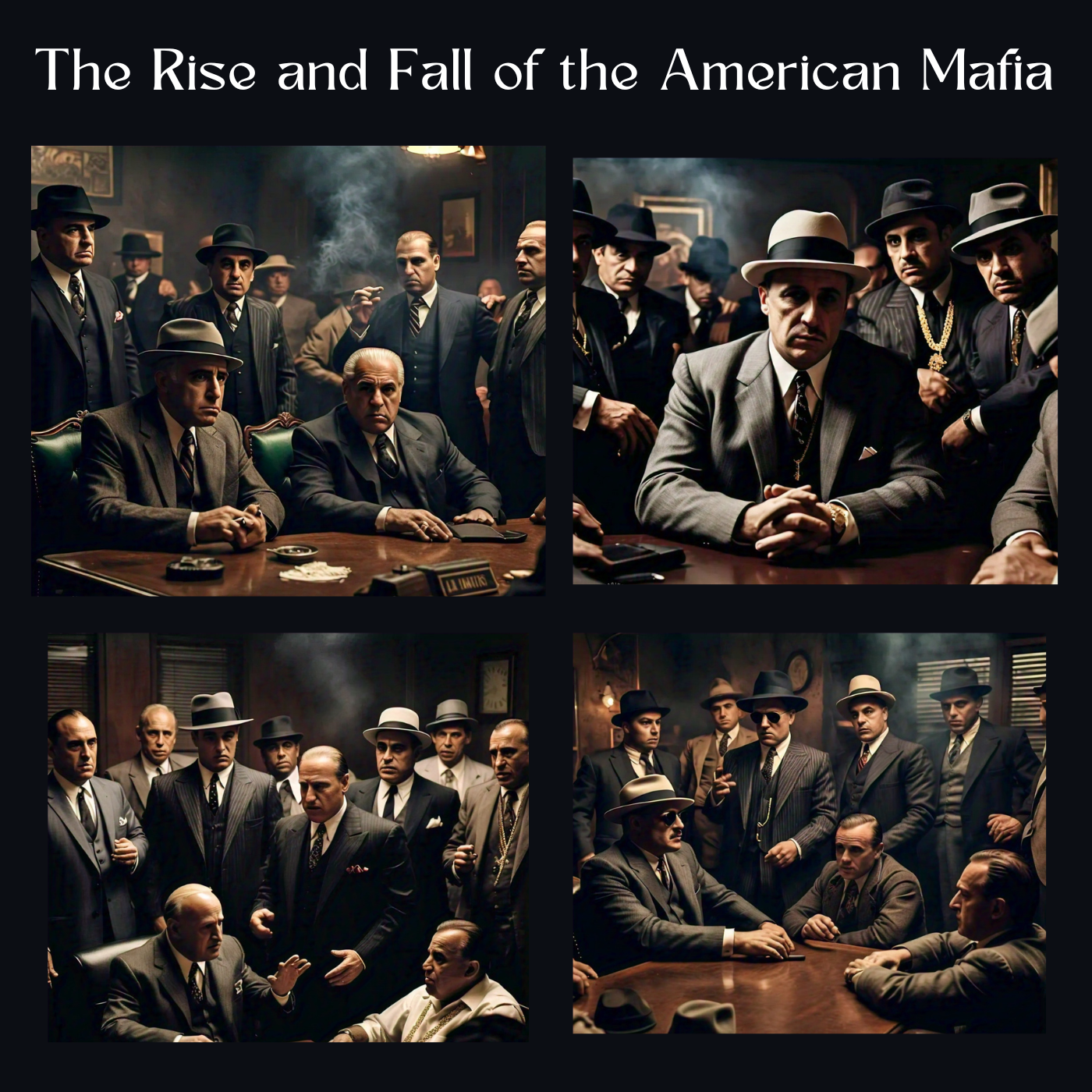 The Rise and Fall of the American Mafia