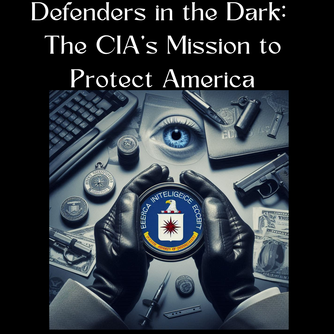 Defenders in the Dark: The CIA’s Mission to Protect America