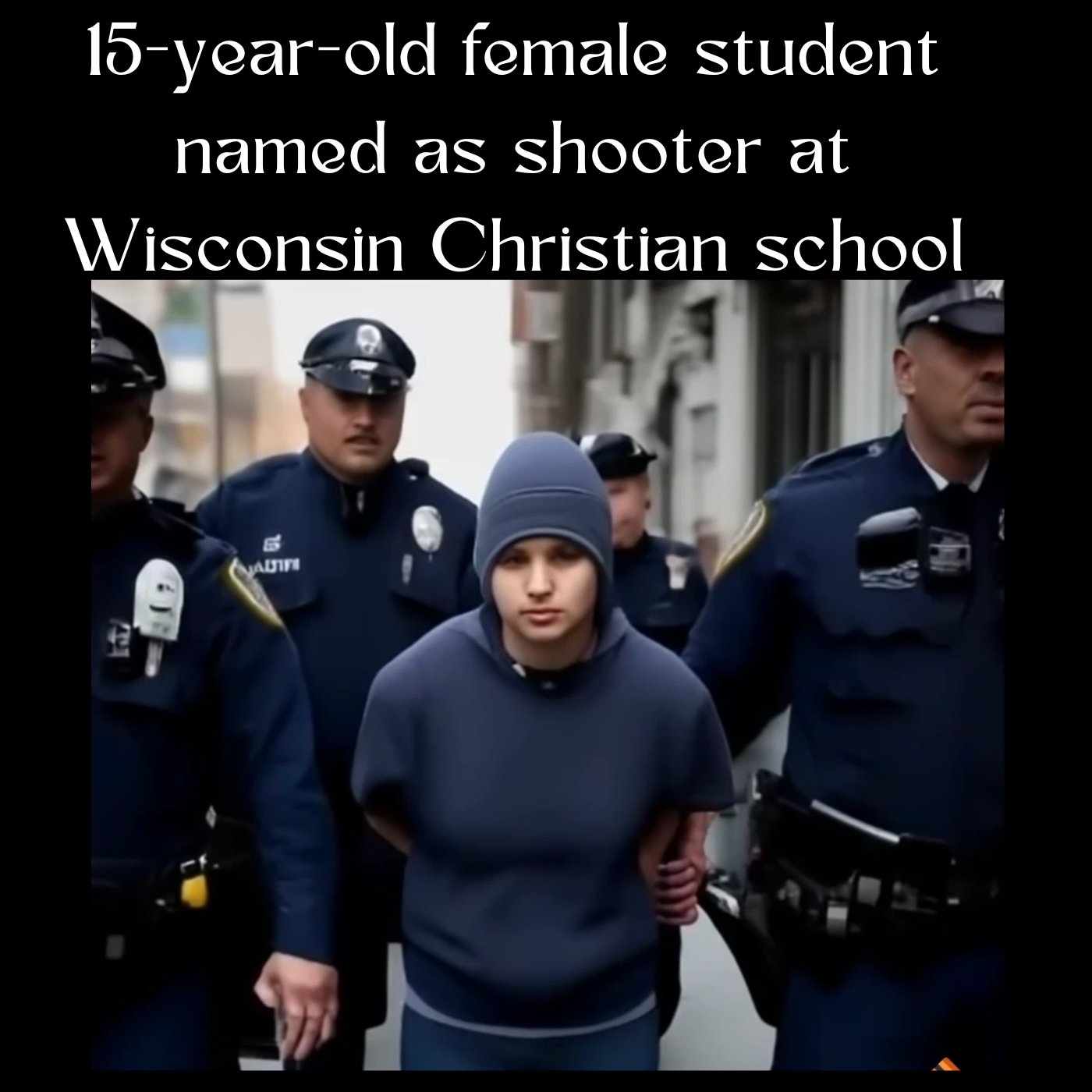 15-year-old female student named as shooter at Wisconsin Christian school