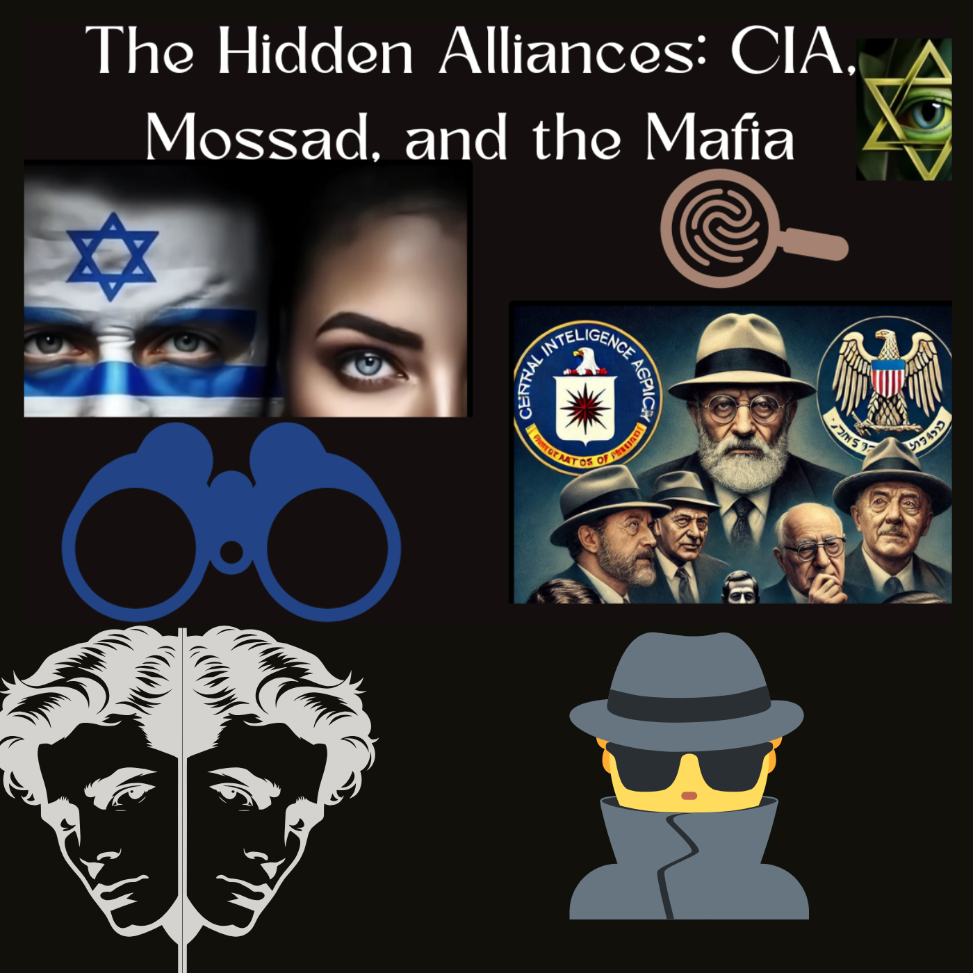 The Hidden Alliances: CIA, Mossad, and the Mafia