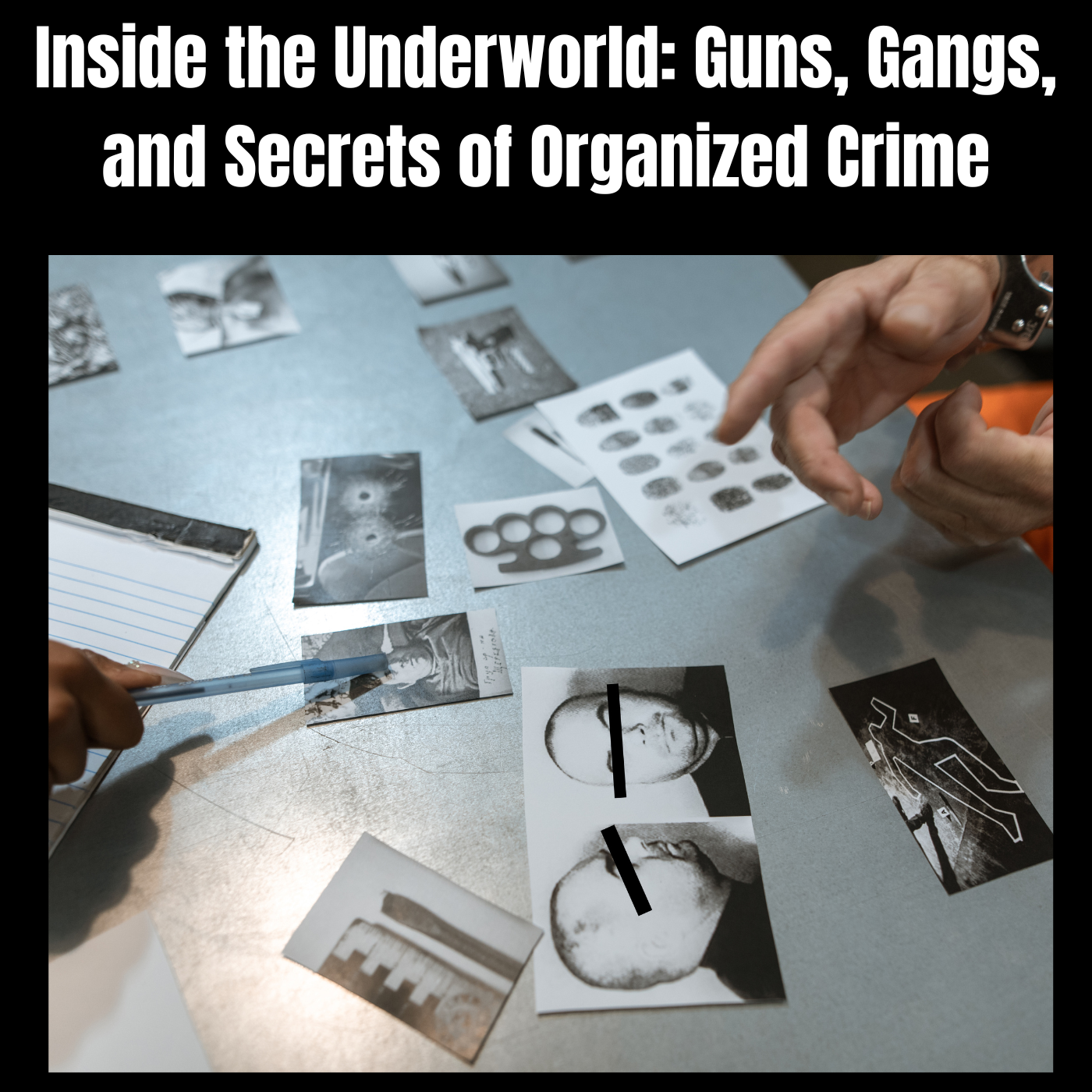 Inside the Underworld: Guns, Gangs, and Secrets of Organized Crime