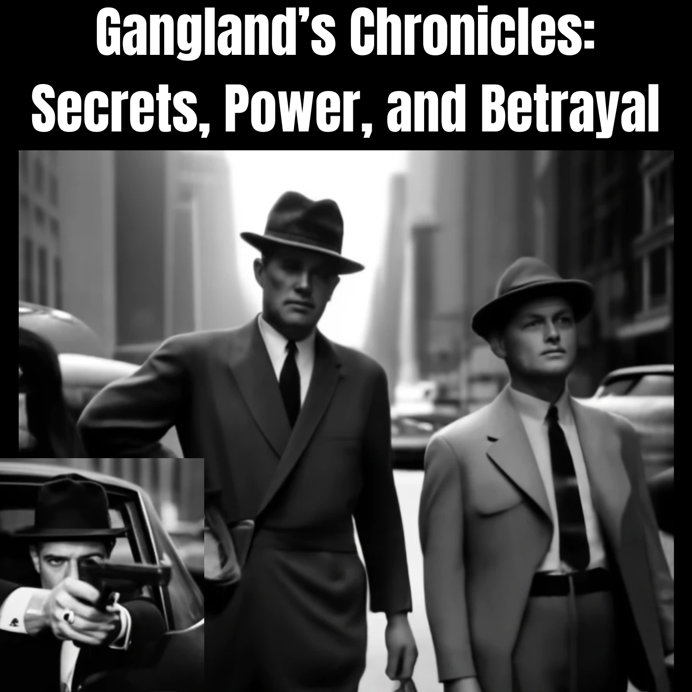 Gangland’s Chronicles:  Secrets, Power, and Betrayal